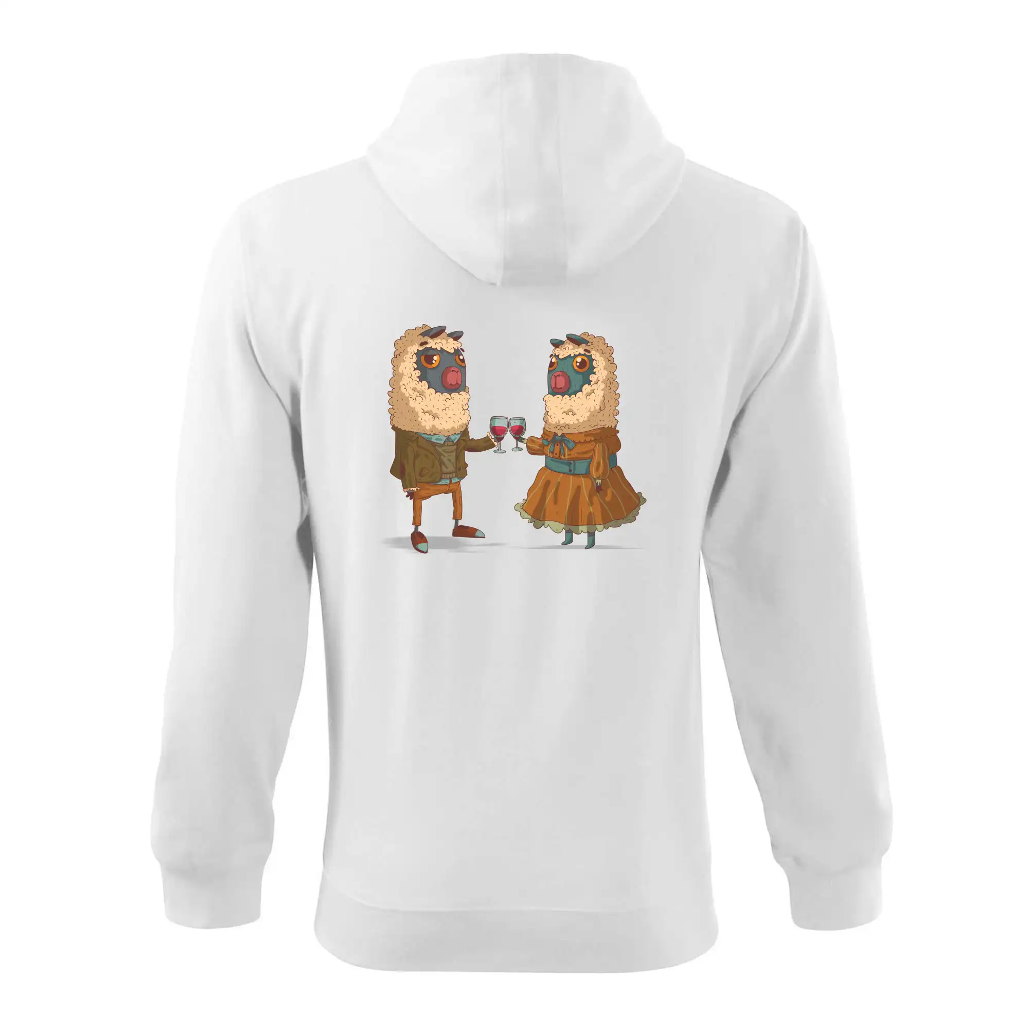 Alpaky s vínem pár