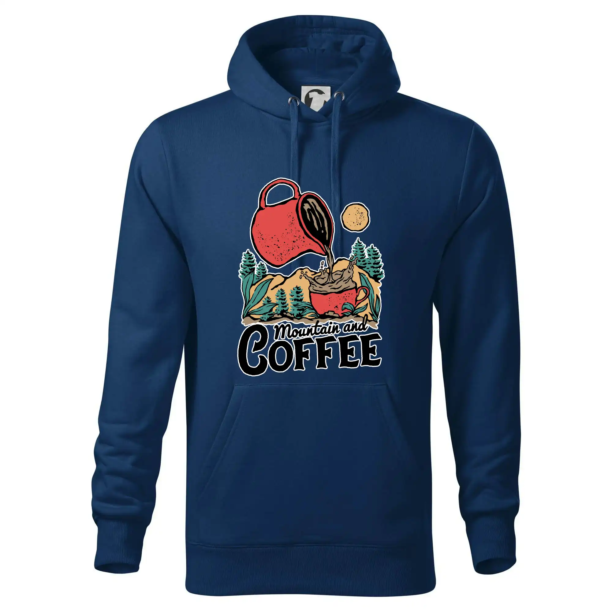 Mountain and Coffee