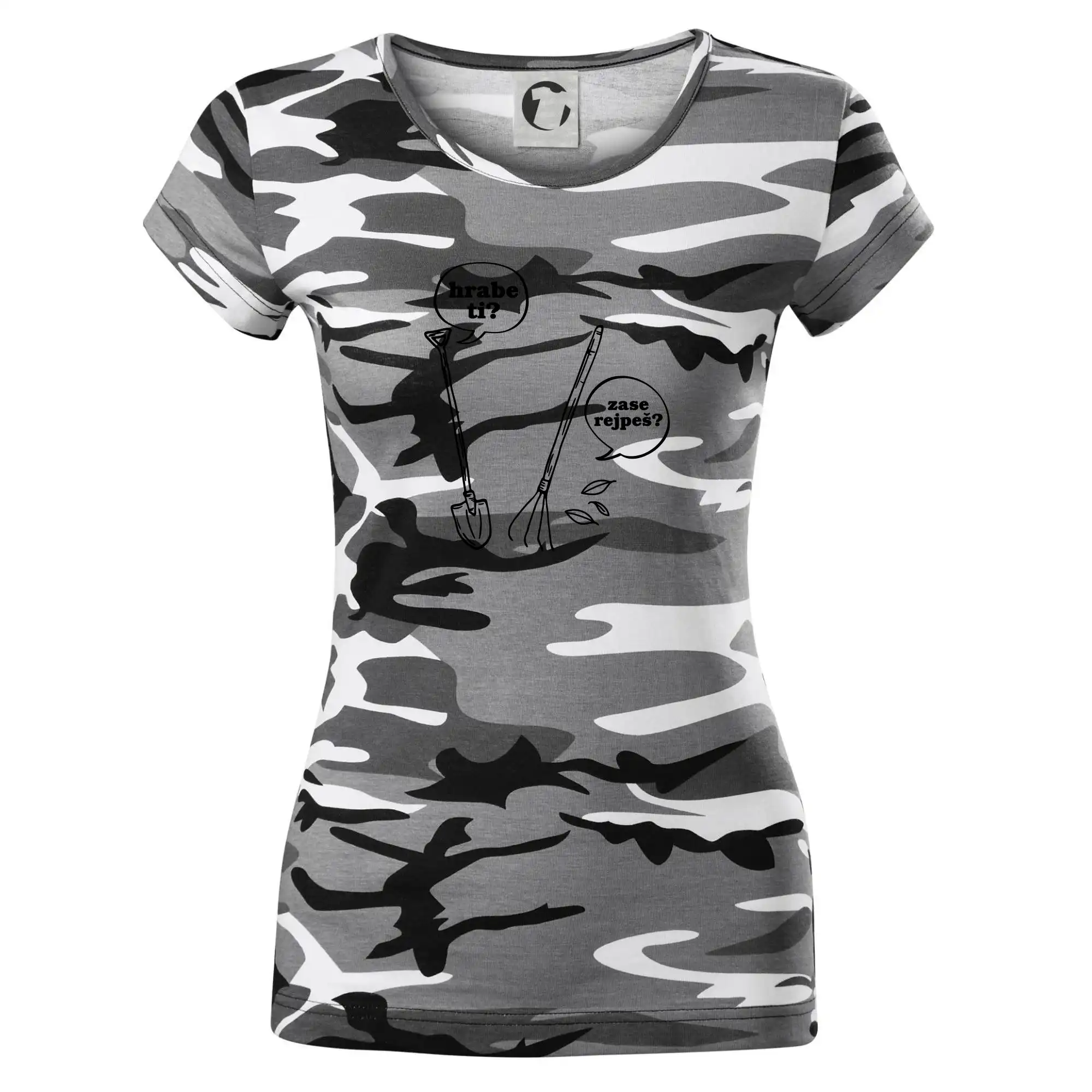 Hrabe ti, už zase rejpeš