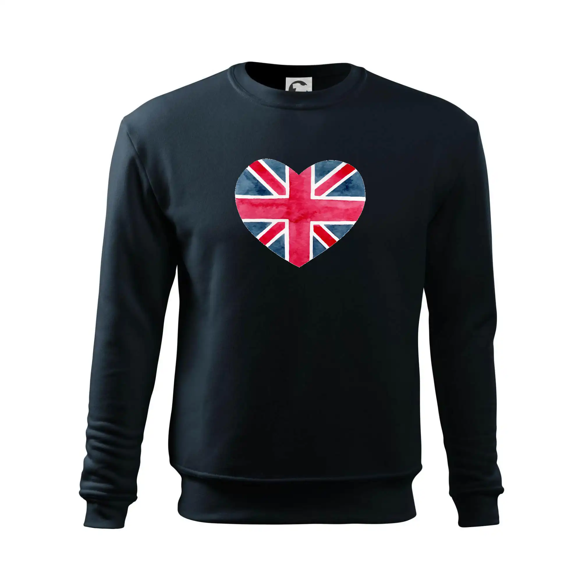 Britské srdce malované
