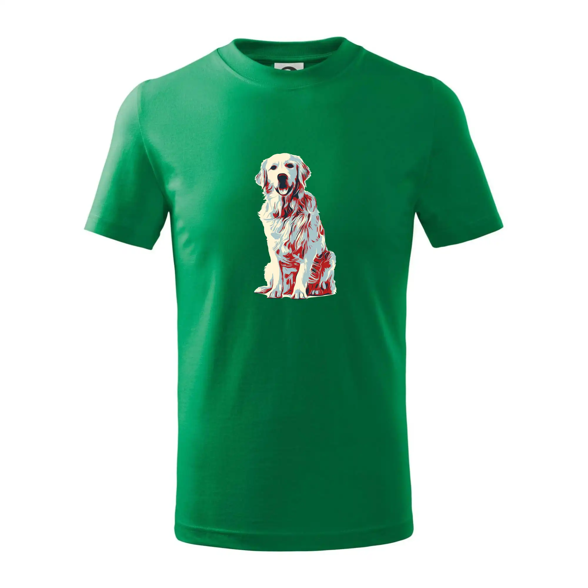 Zlatý retriever vintage