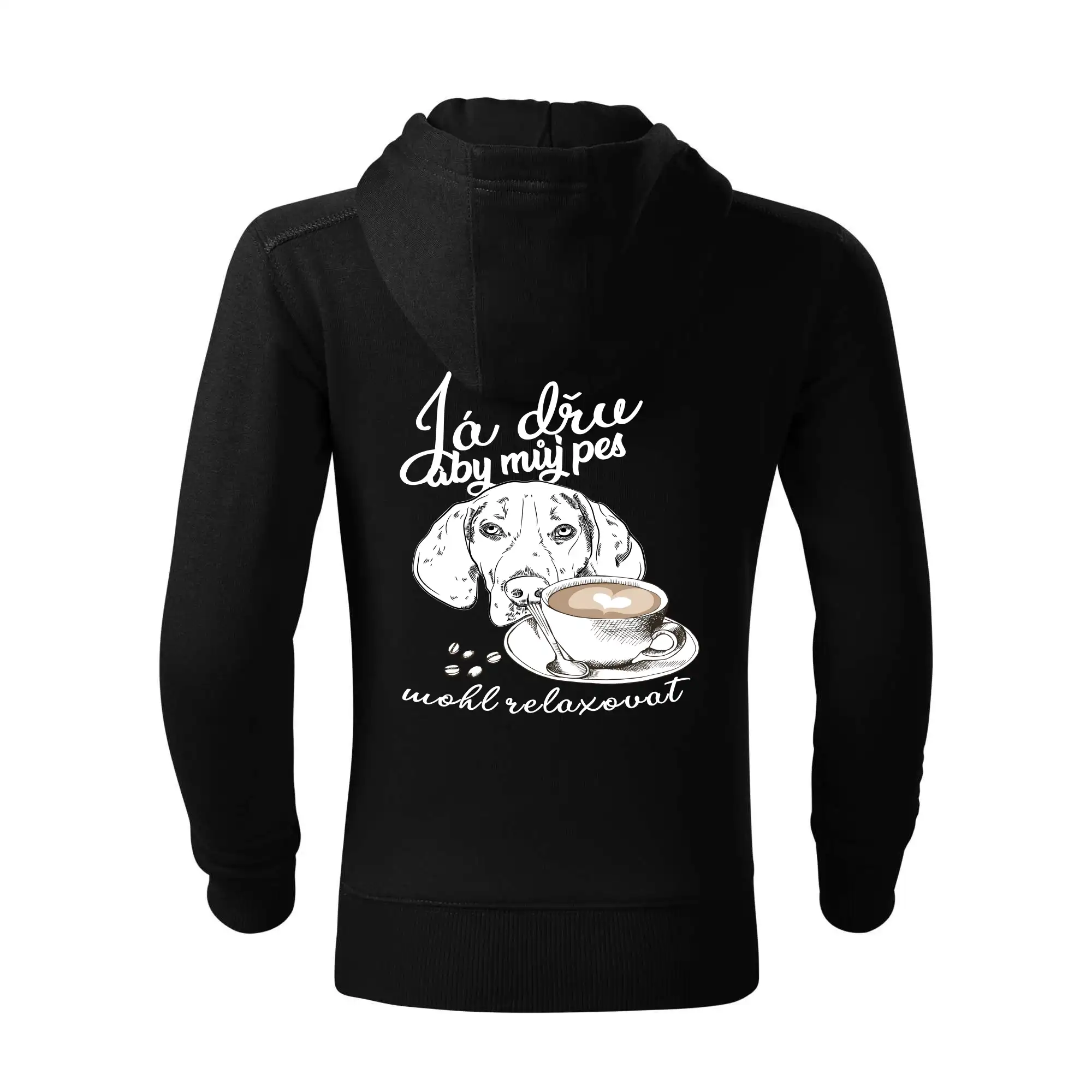 Jezevčík - Já dřu, aby můj pes mohl relaxovat