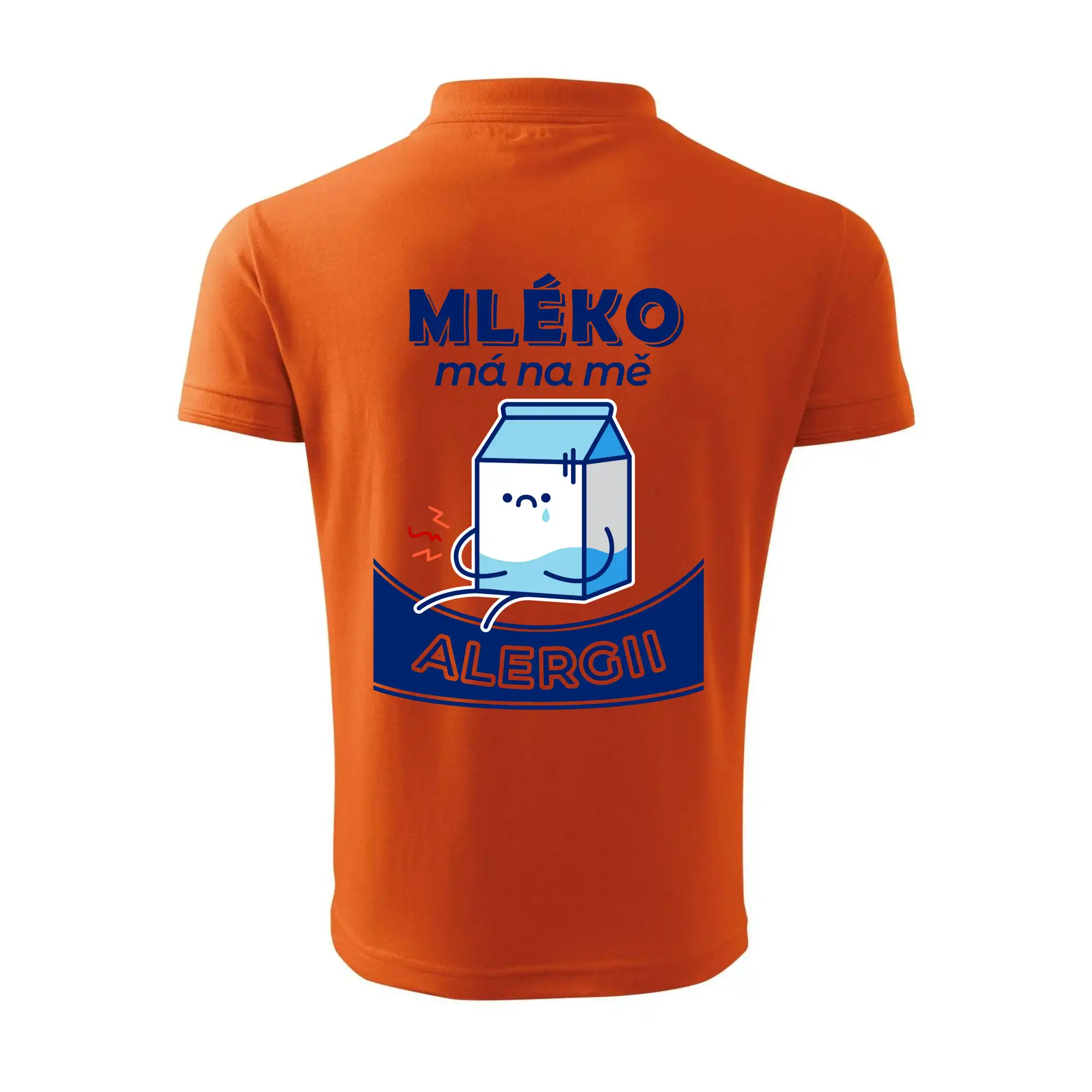 Mléko má na mě alergii