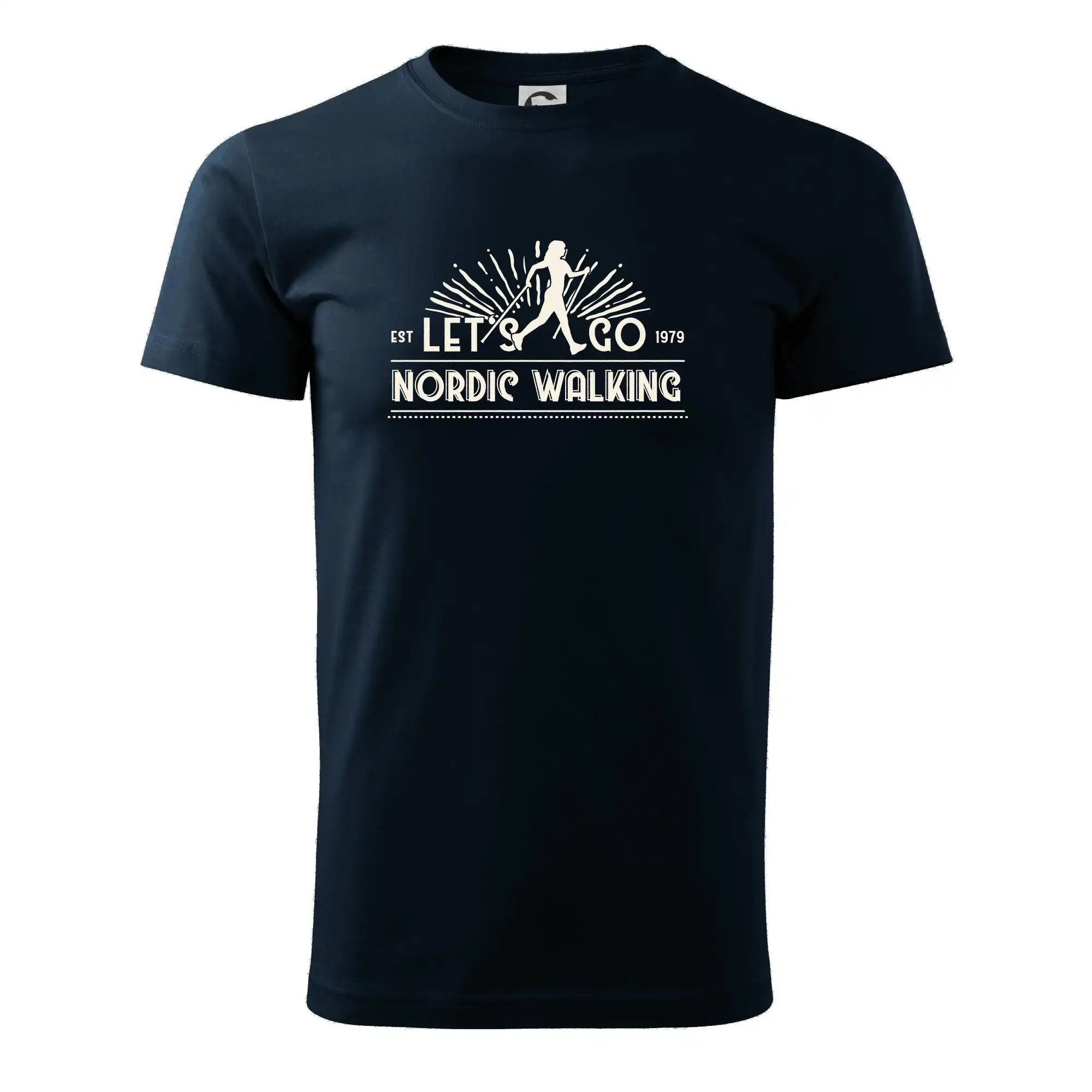 Let's go nordic walking - vintage