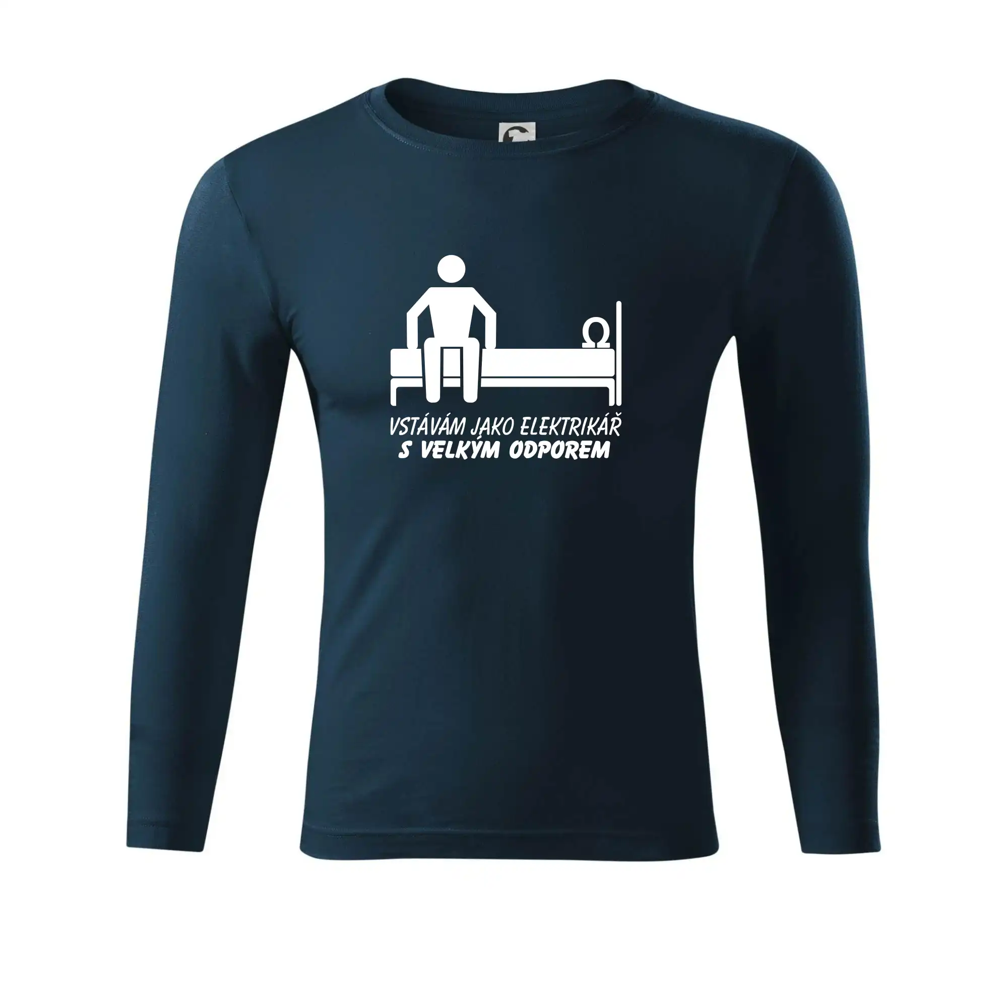 Vstávám jako elektrikář s velkým odporem