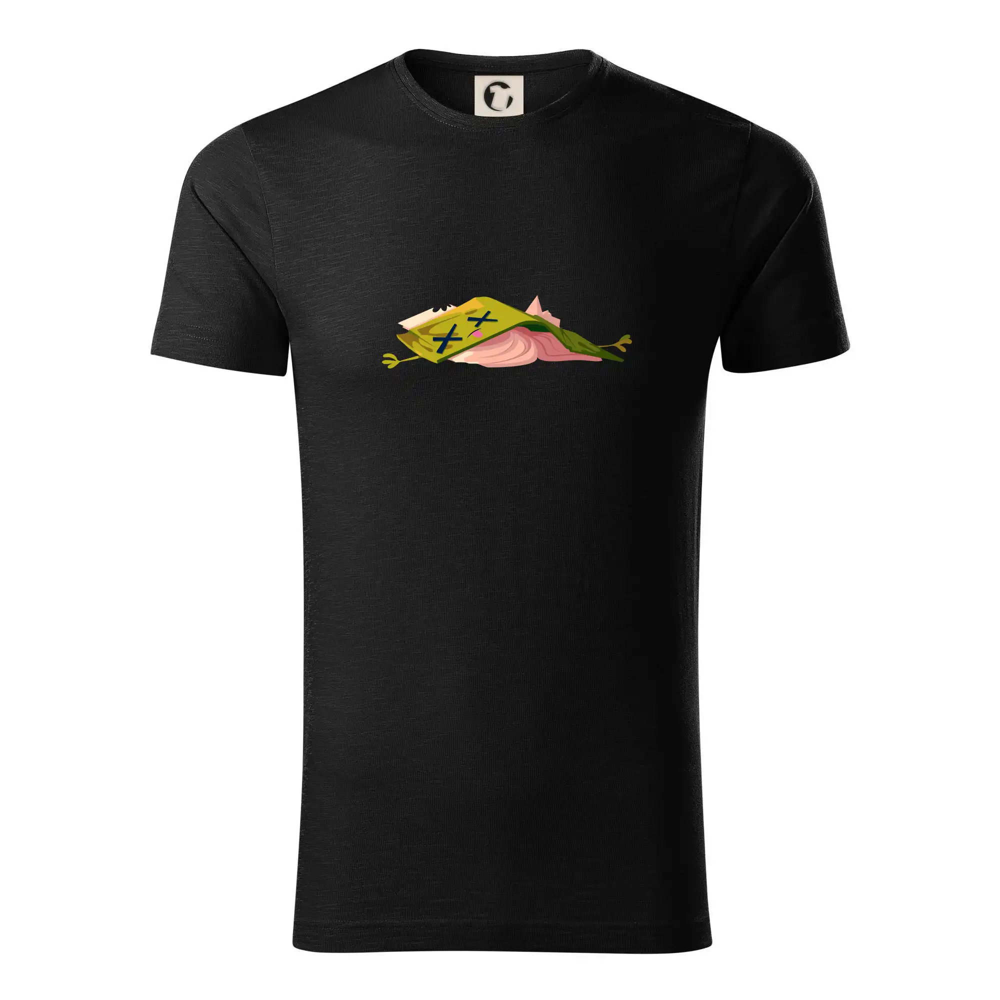 Kreslená kniha unavená