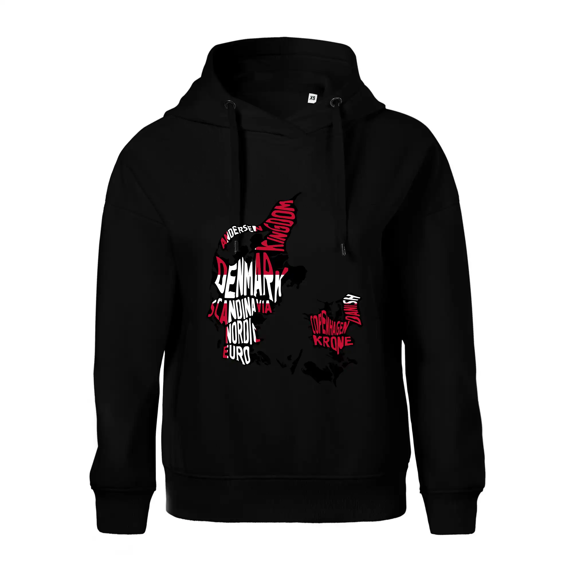 Mapy - názvy měst - Dánsko