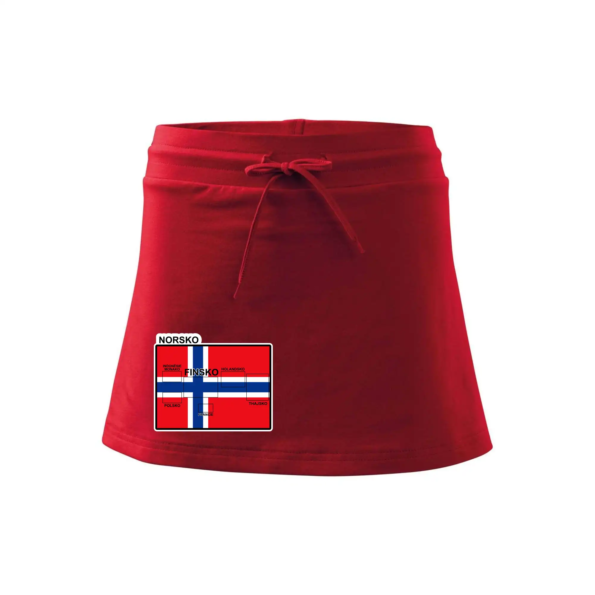 Norsko vlajka další státy