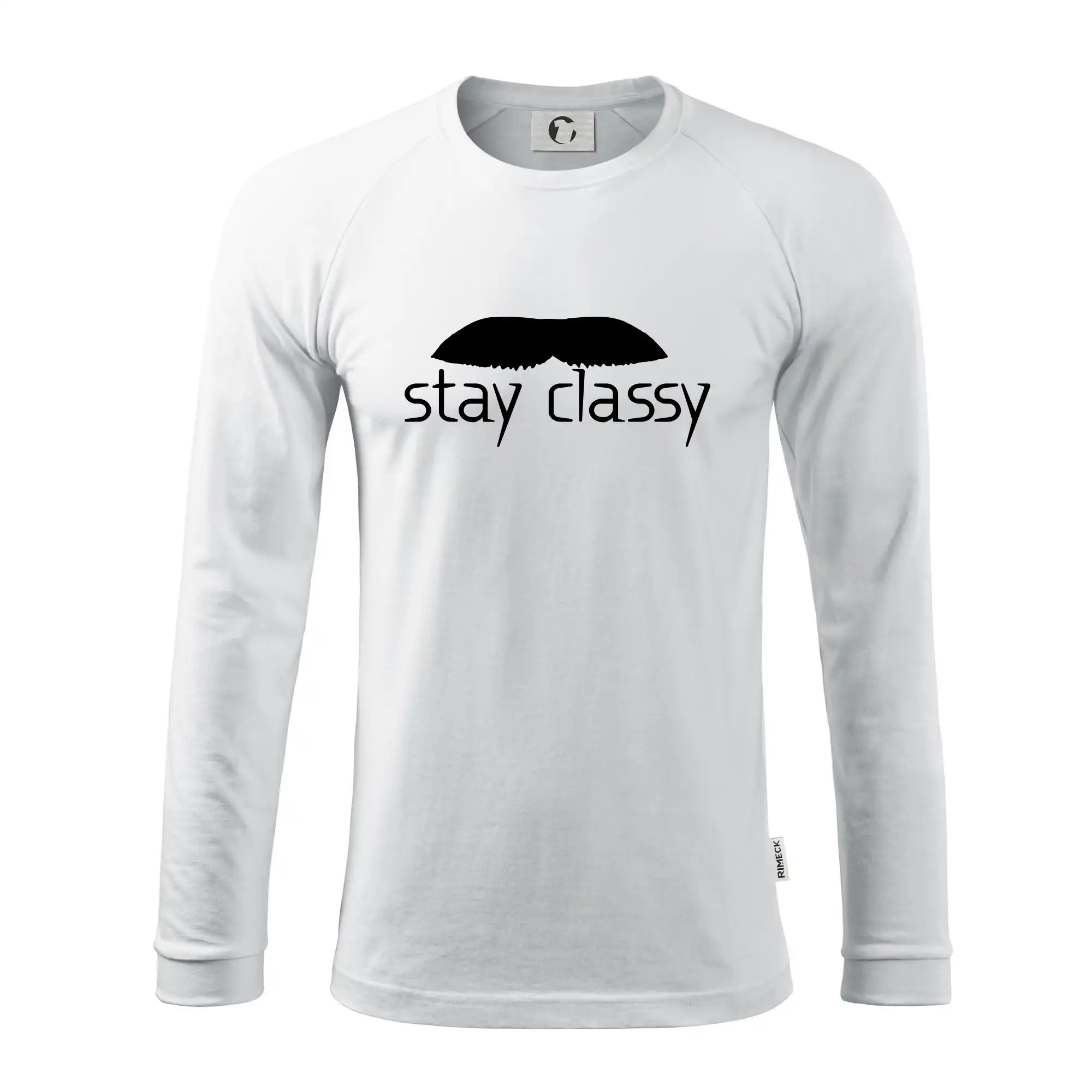 Stay Classy - mustache