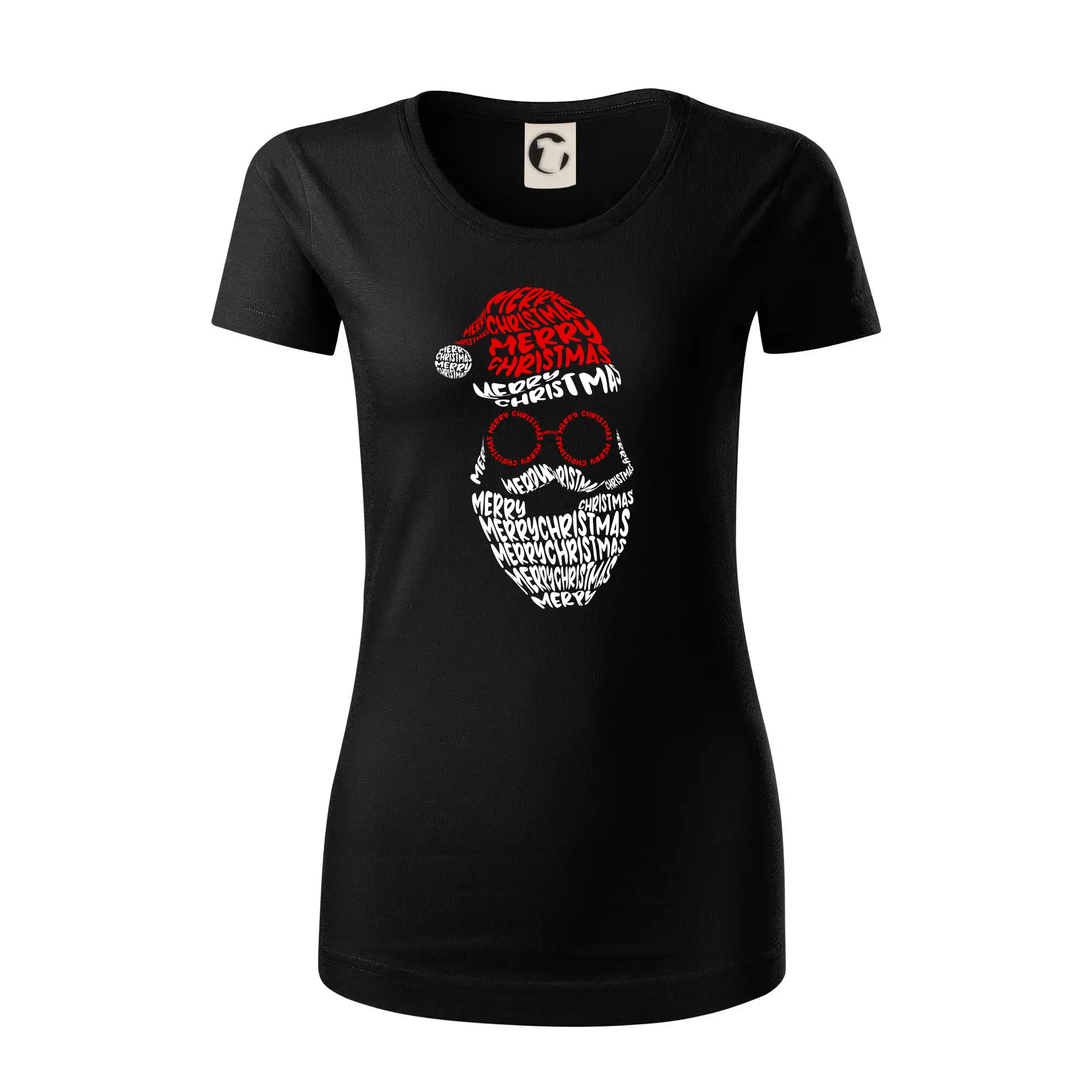 Merry Christmas obličej