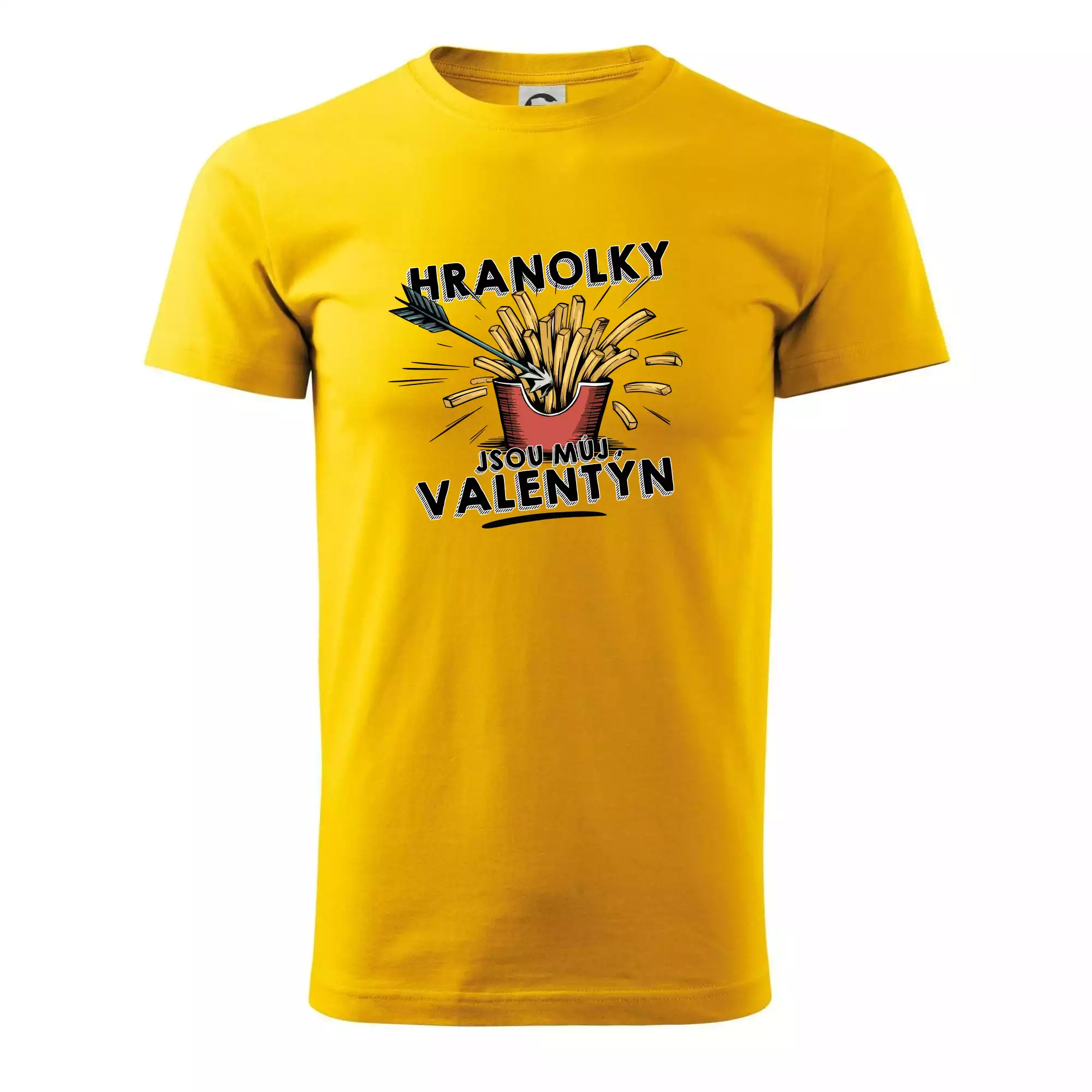 Hranolky jsou můj Valentýn
