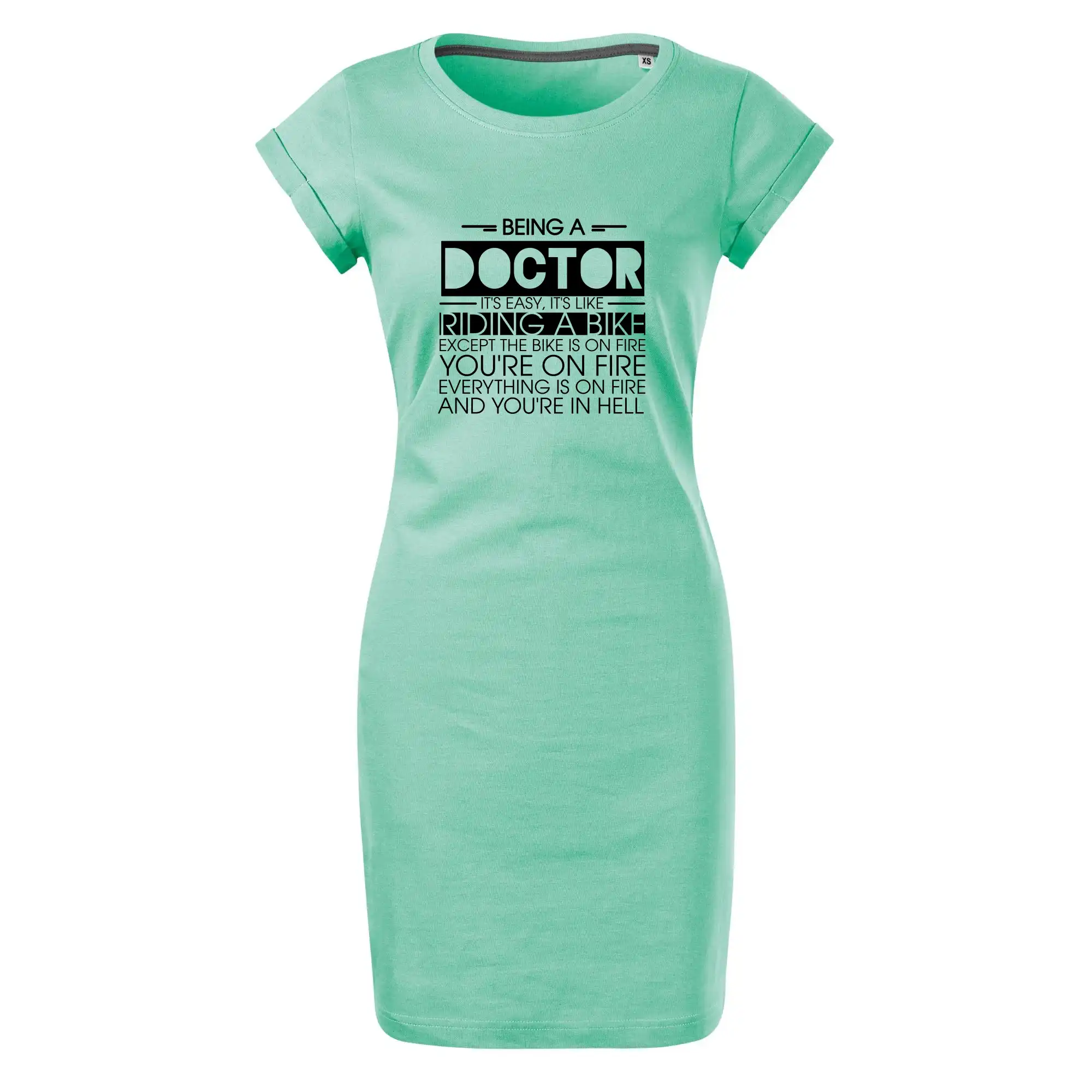 Being a doctor - bike
