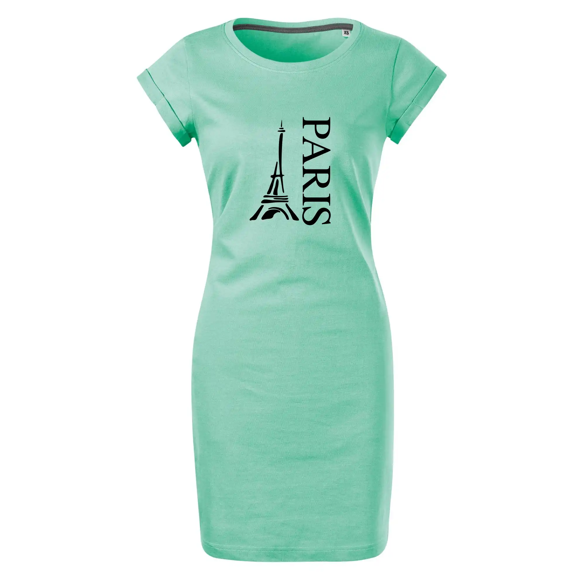 Paris nápis Eiffelovka na výšku