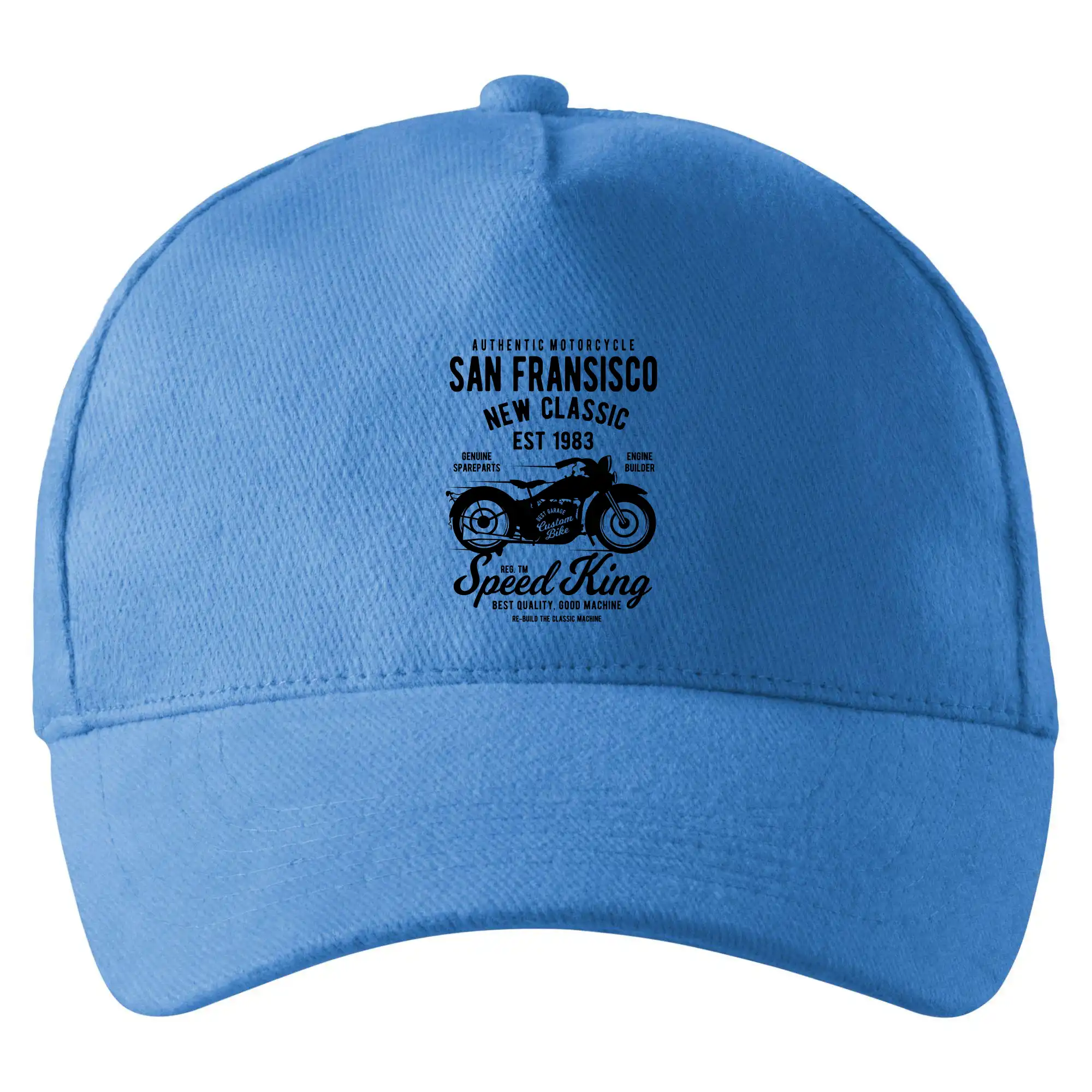 San Fransisco Motorcycle