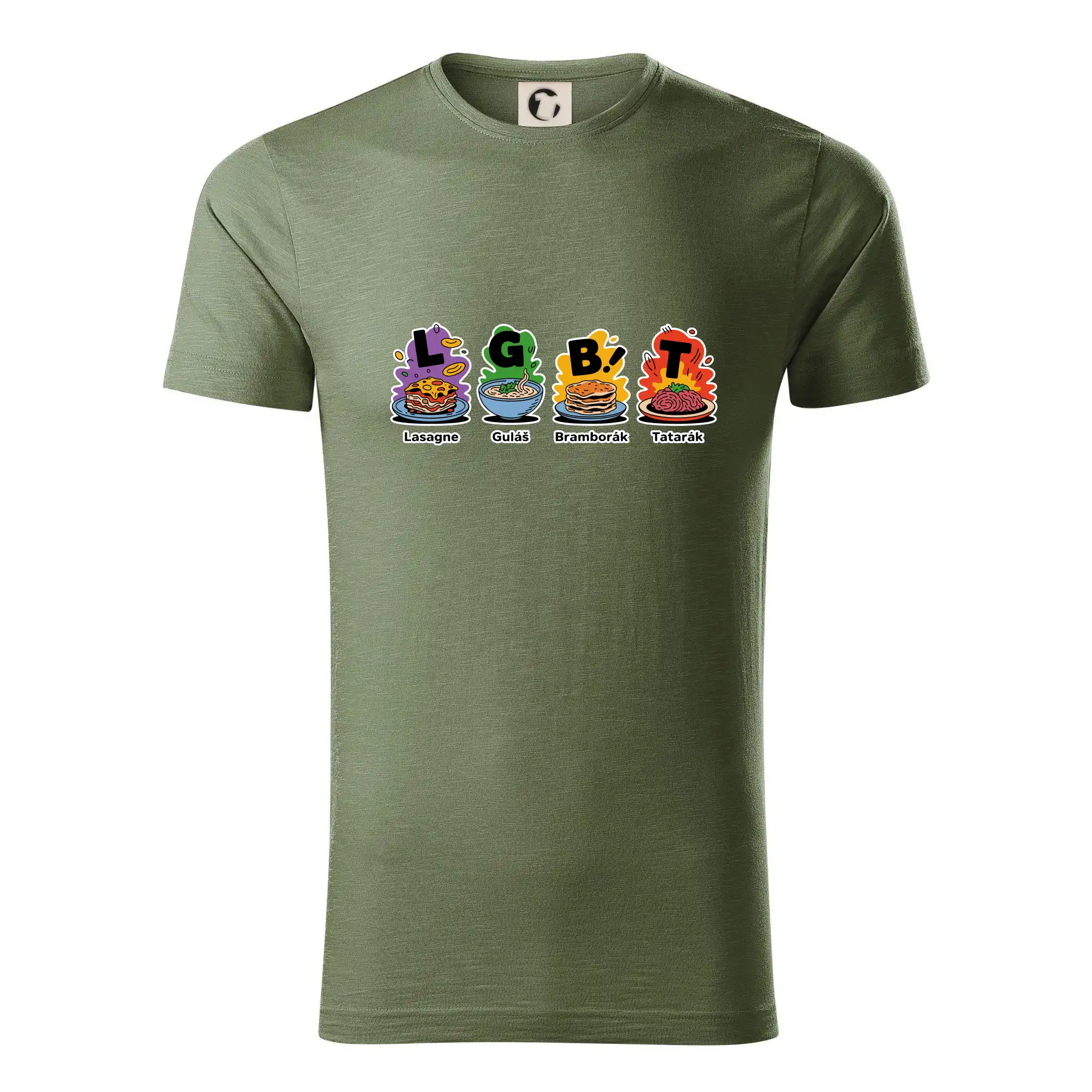 LGBT - Lasagne, Guláš, Bramborák, Tatarák