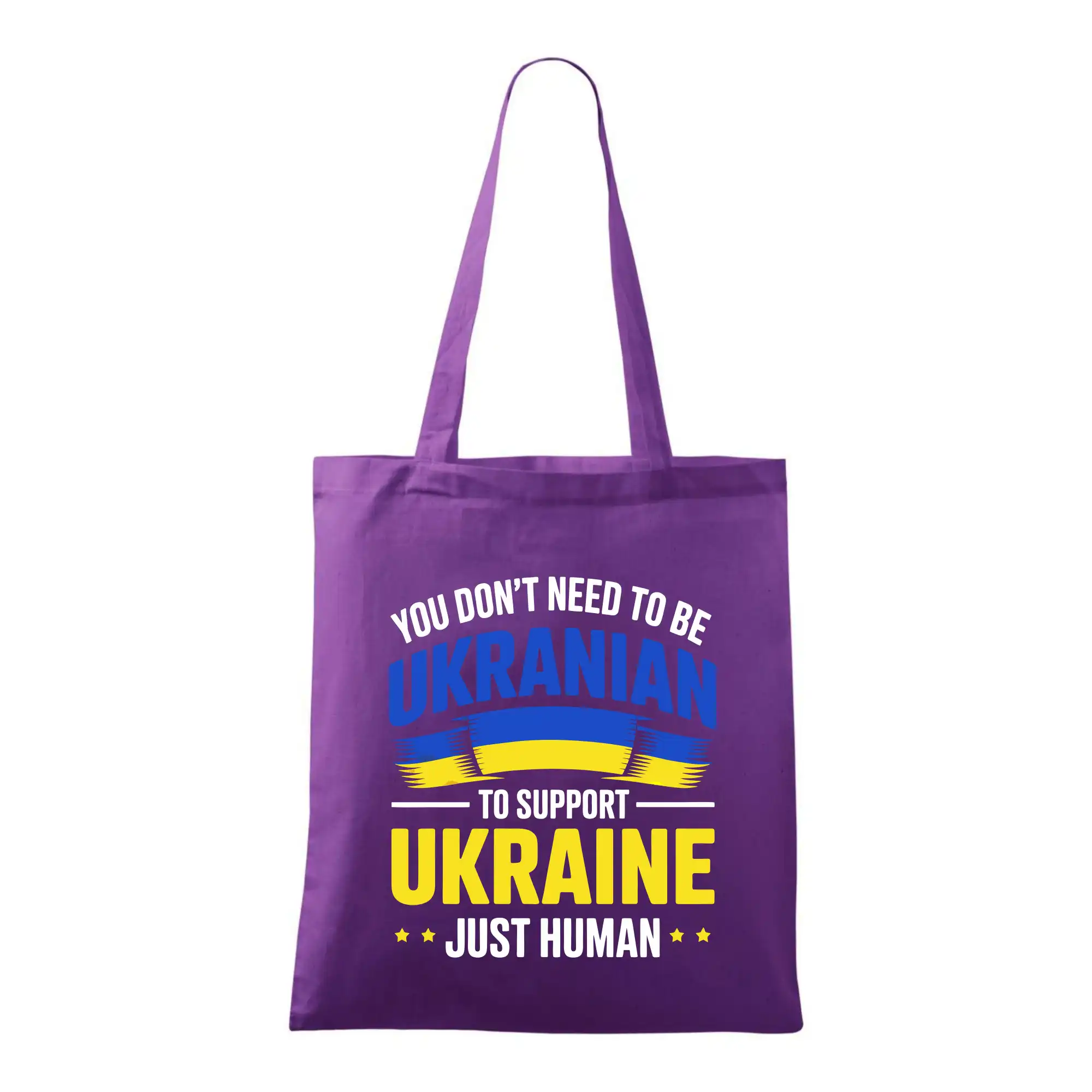 You don't need to be Ukrainian to support Ukraine just human