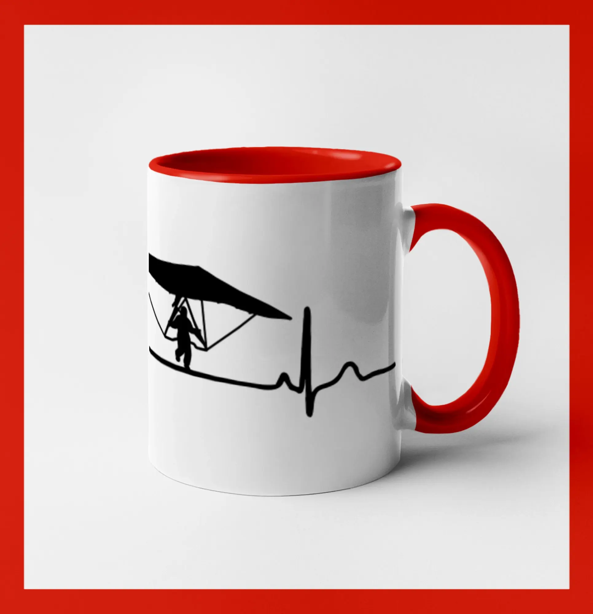 EKG rogalo