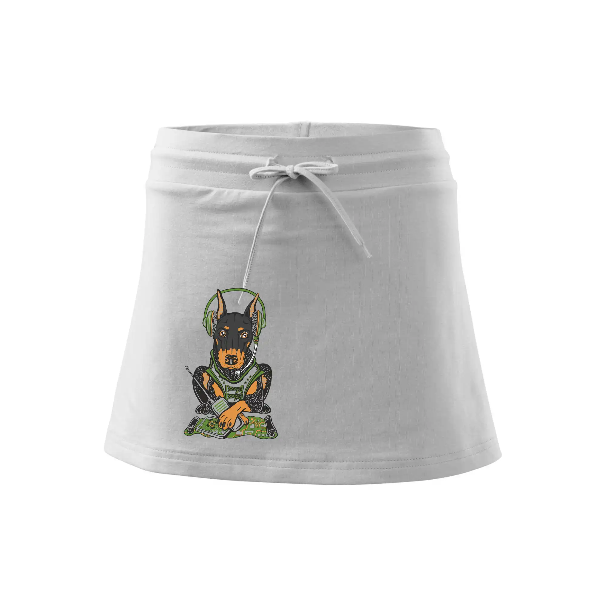 Bojový dobrman (Pecka design)