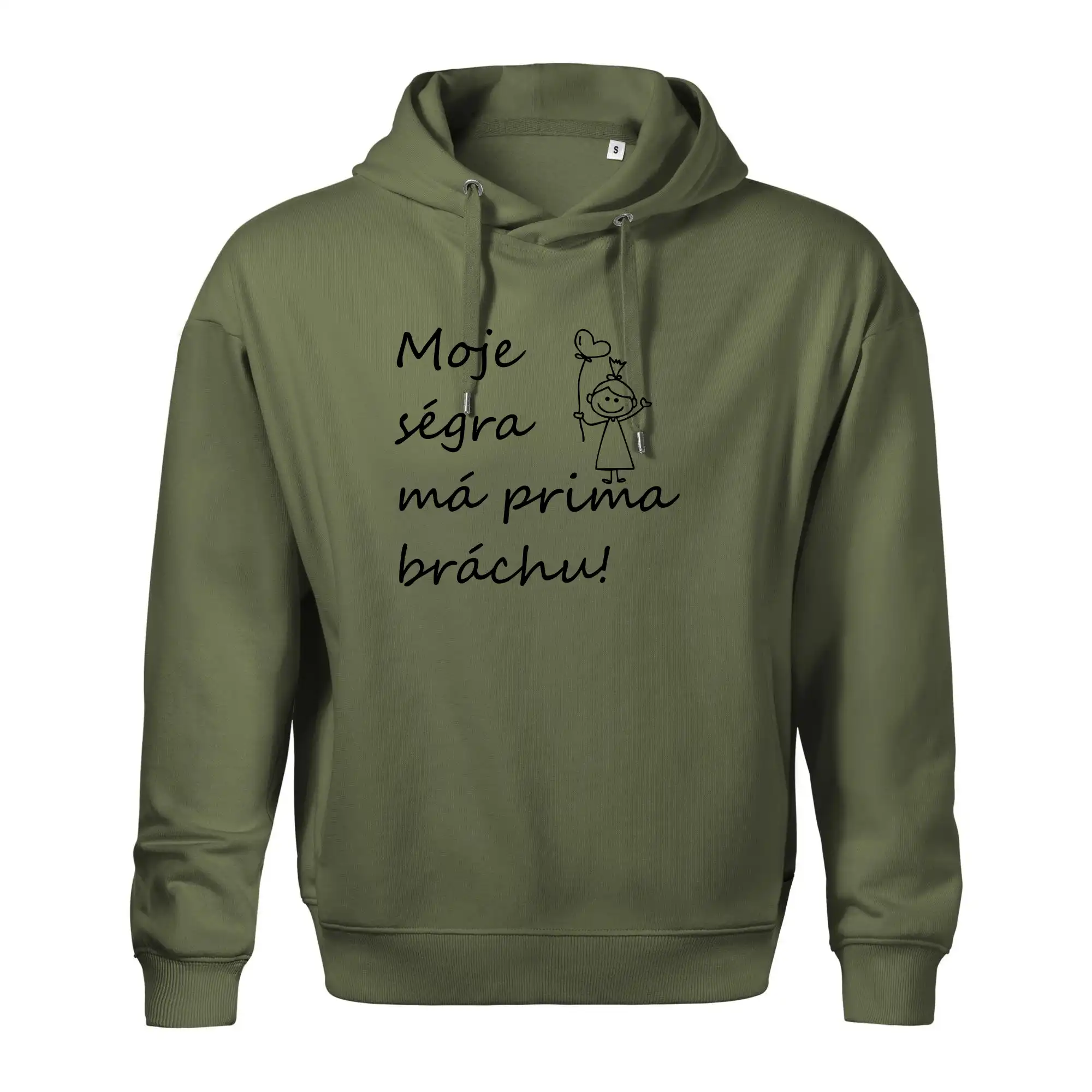 Moje ségra má prima bráchu!