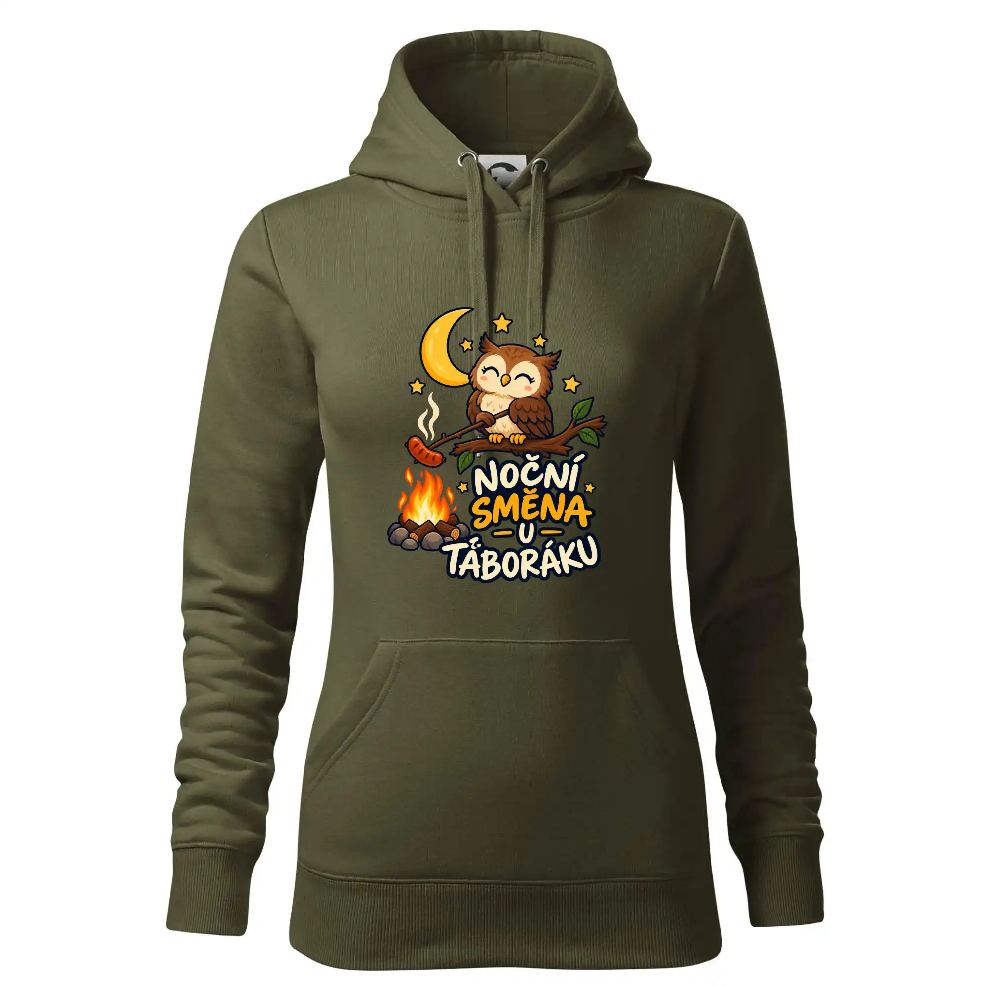 Noční směna u táboráku