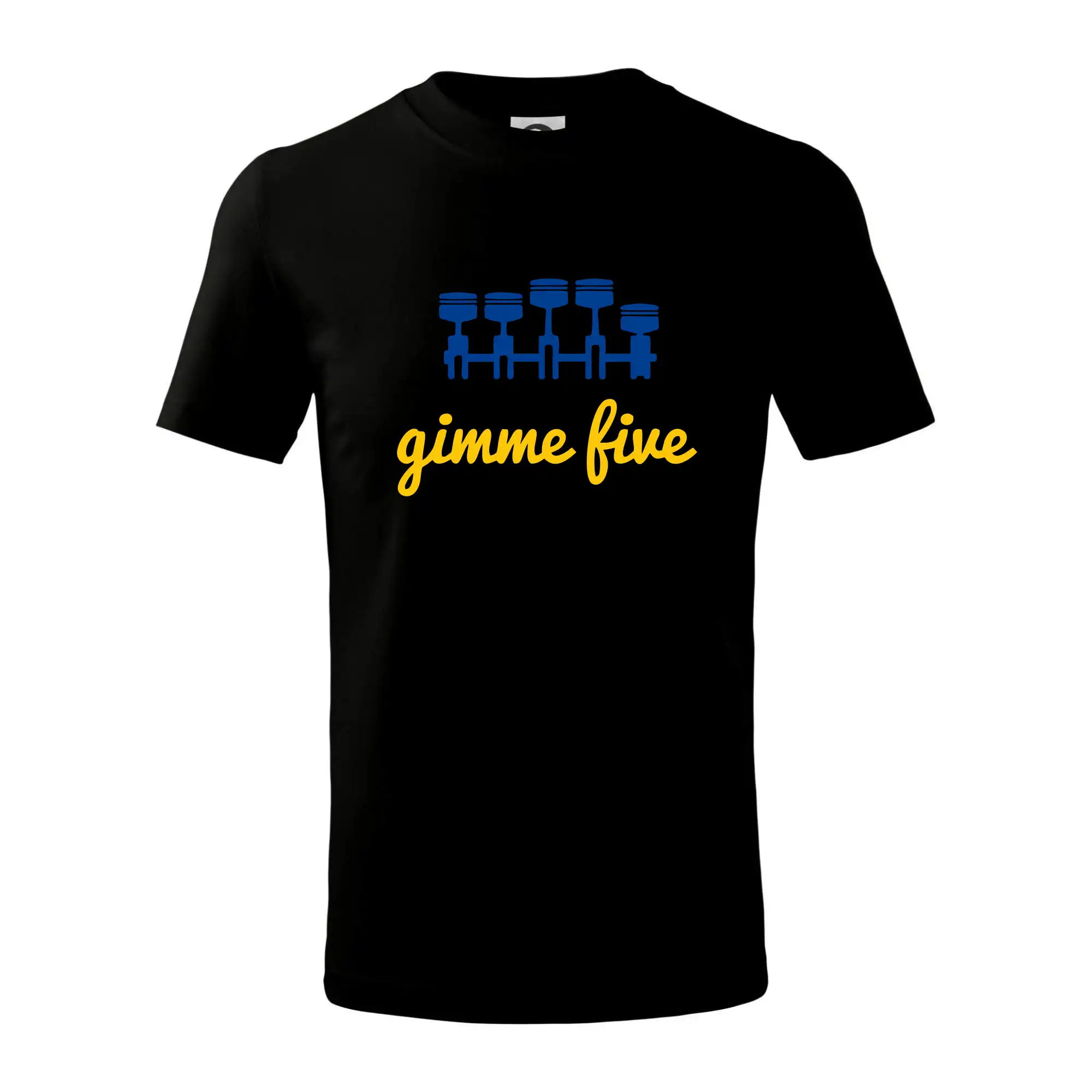Gimme five - barevné