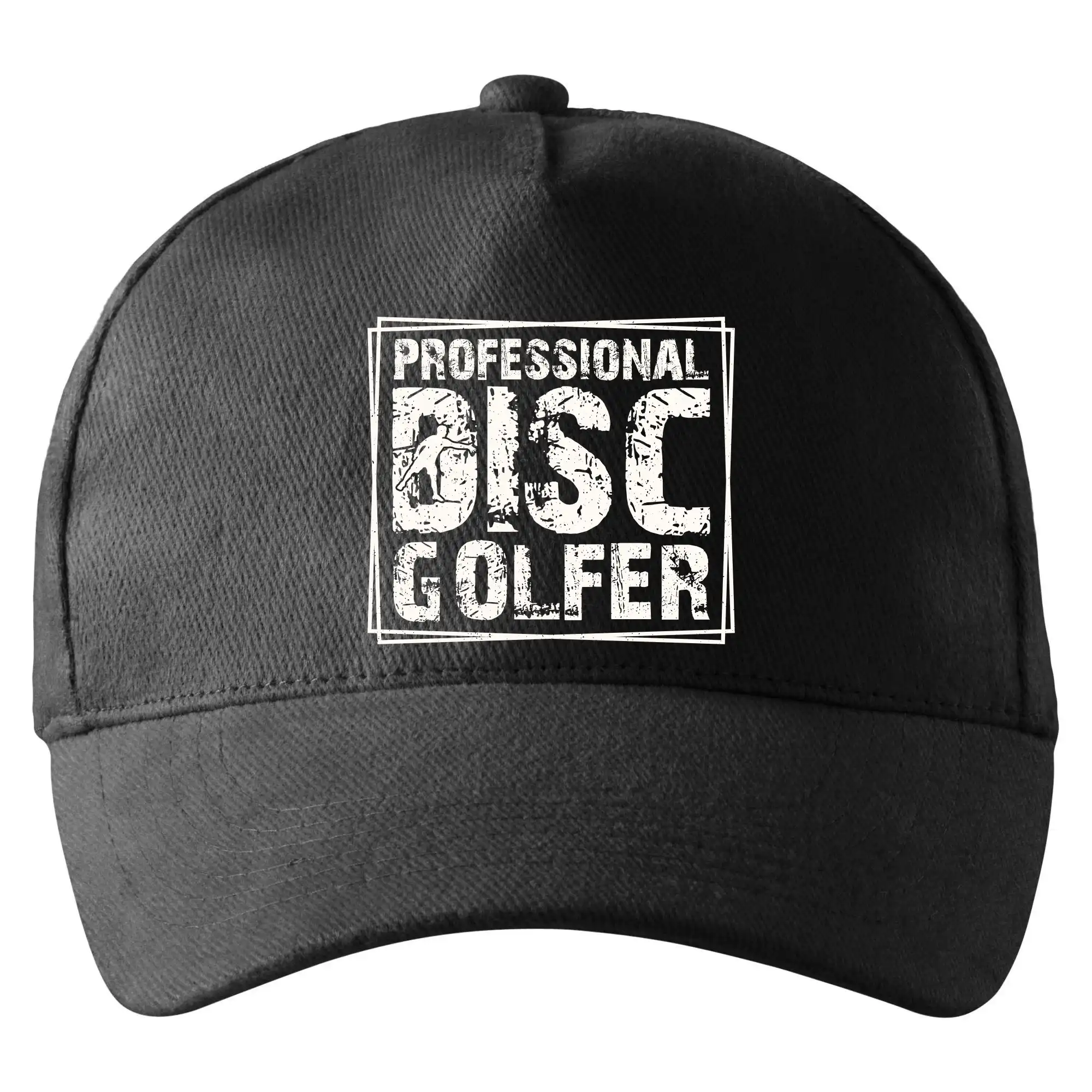 Professional disc golfer