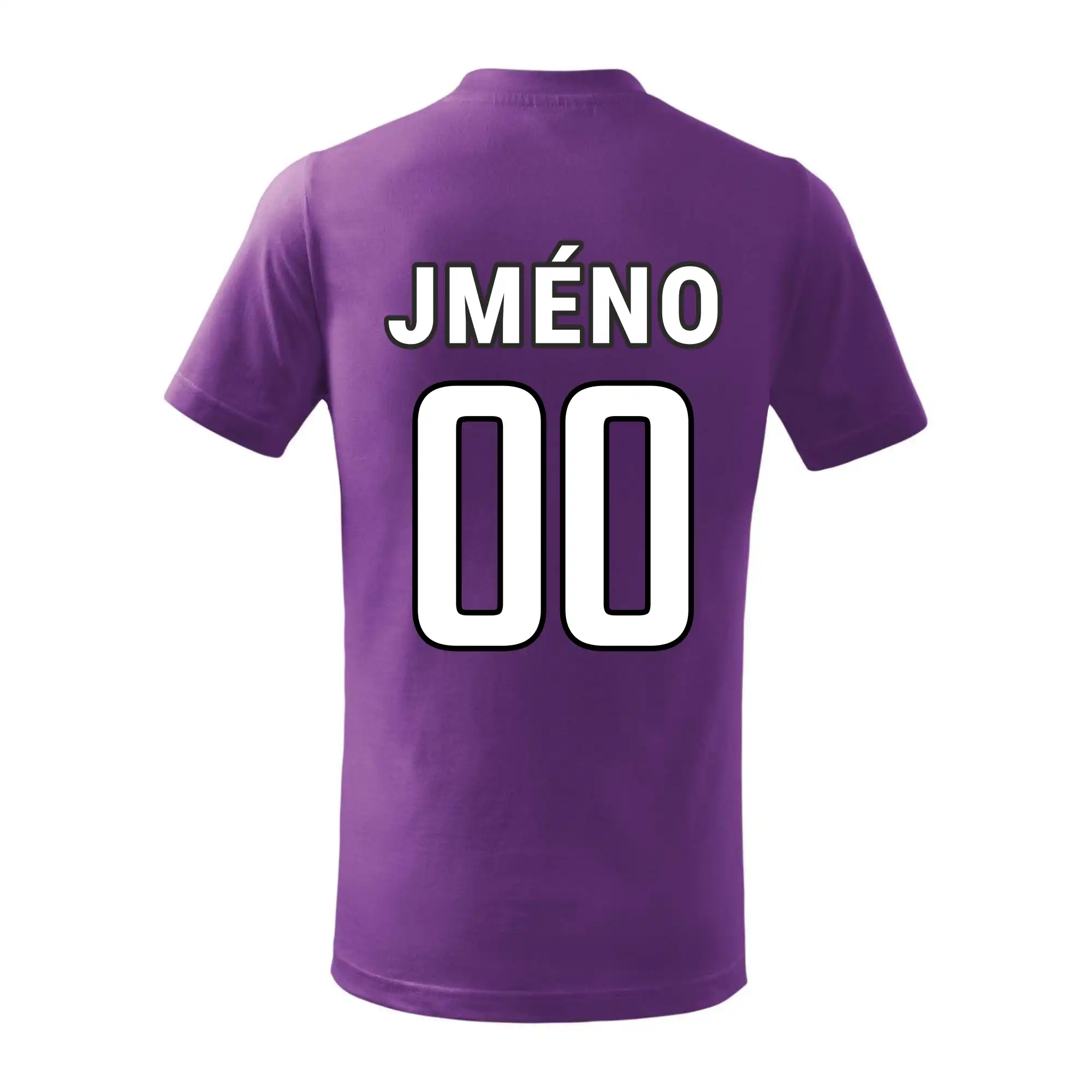 Florbalový  dres - vlastní jméno a číslo