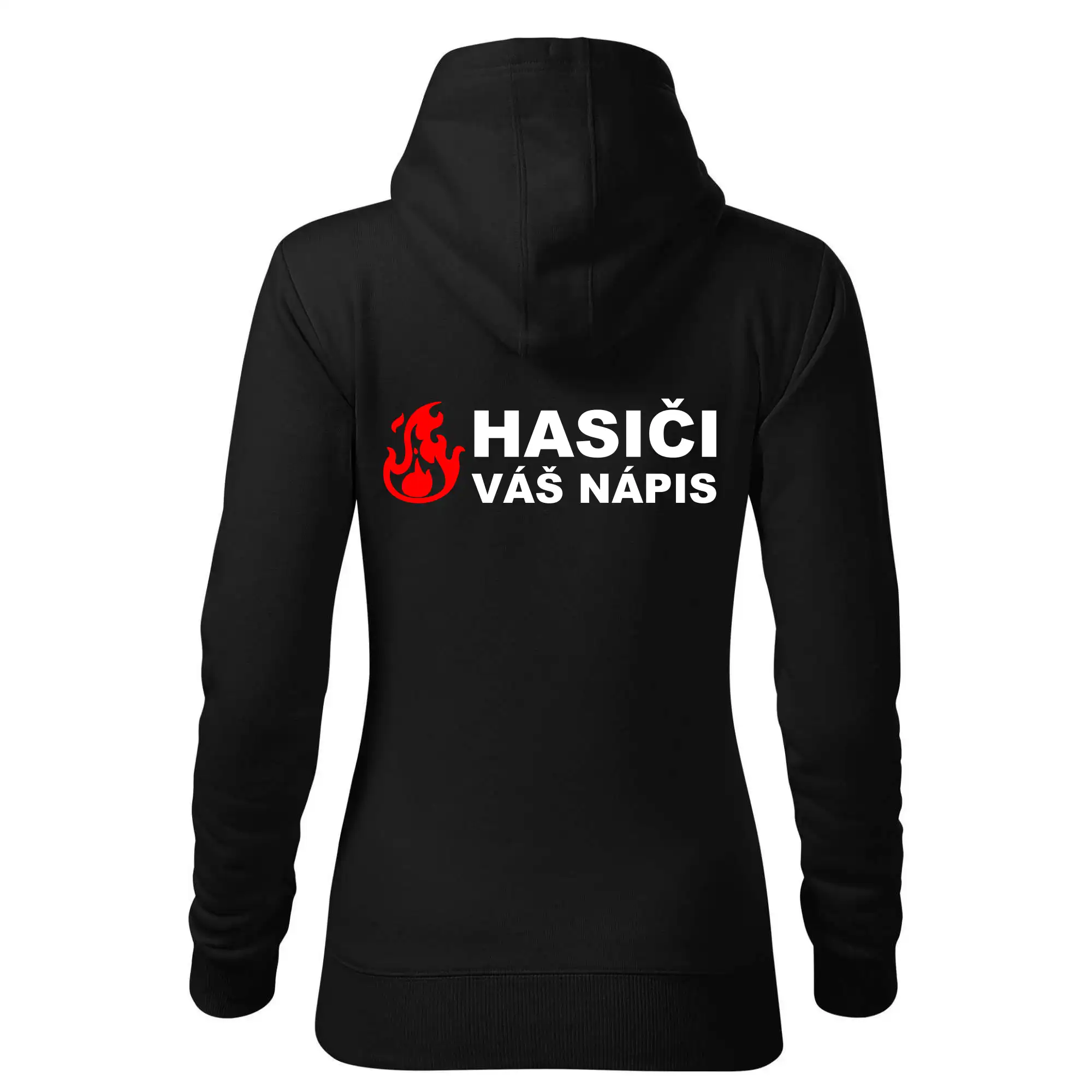 Hasiči (oheň, název sboru - vlastní nápis)
