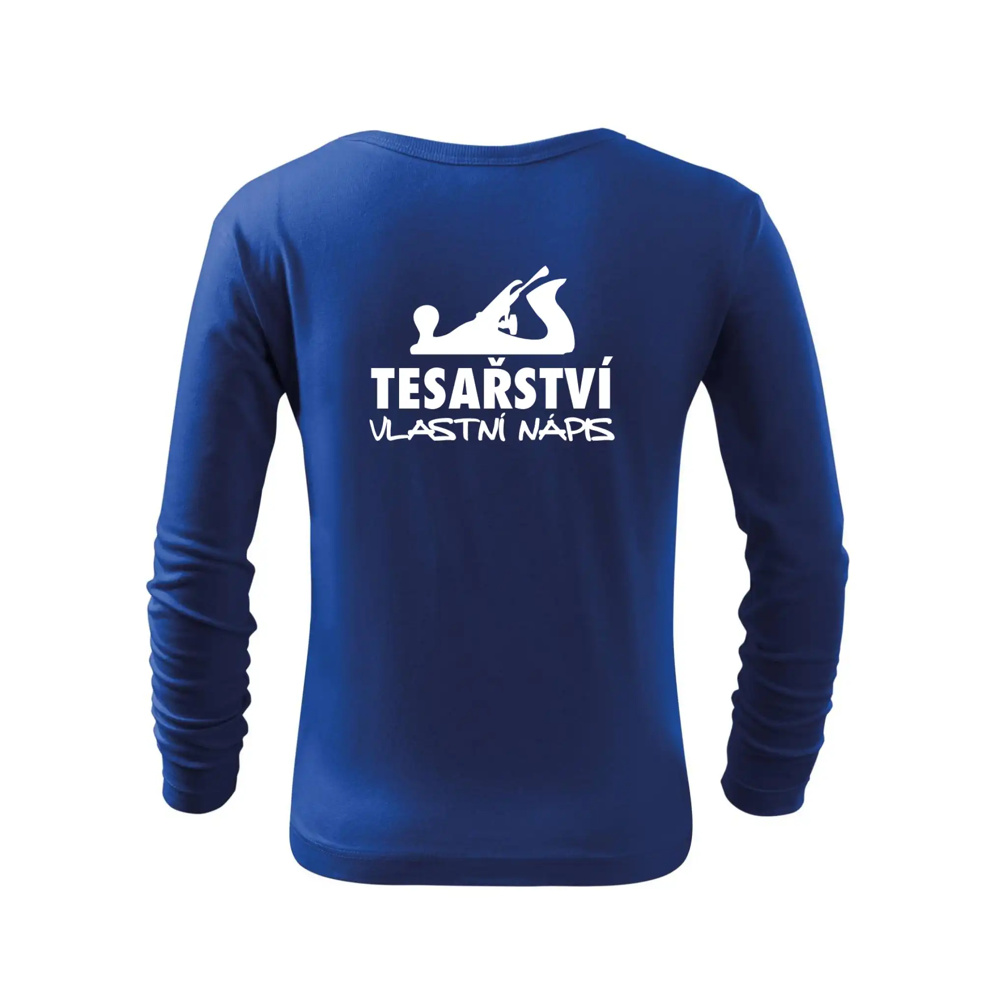 Tesařství - hoblík (vlastní nápis)