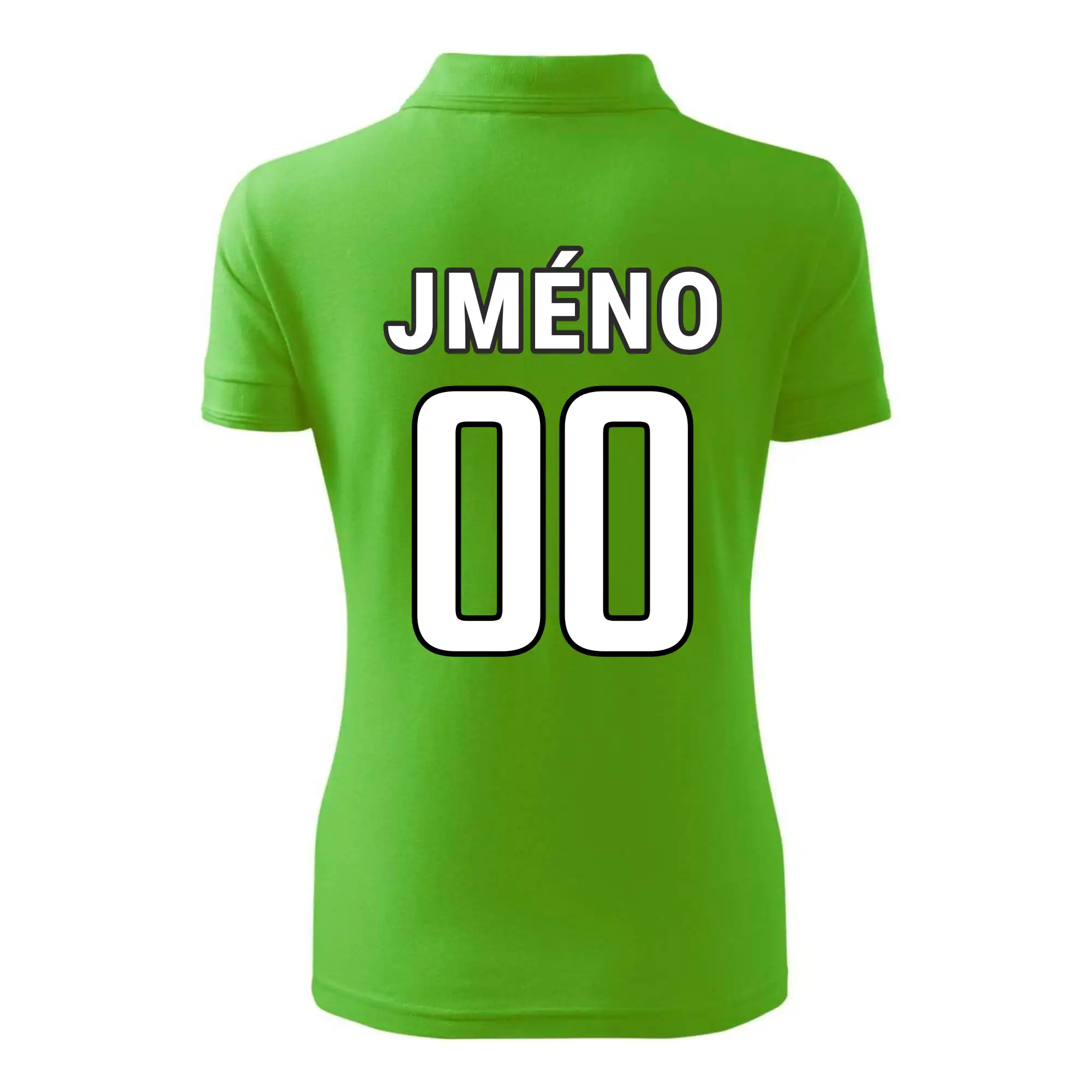 Florbalový  dres - vlastní jméno a číslo
