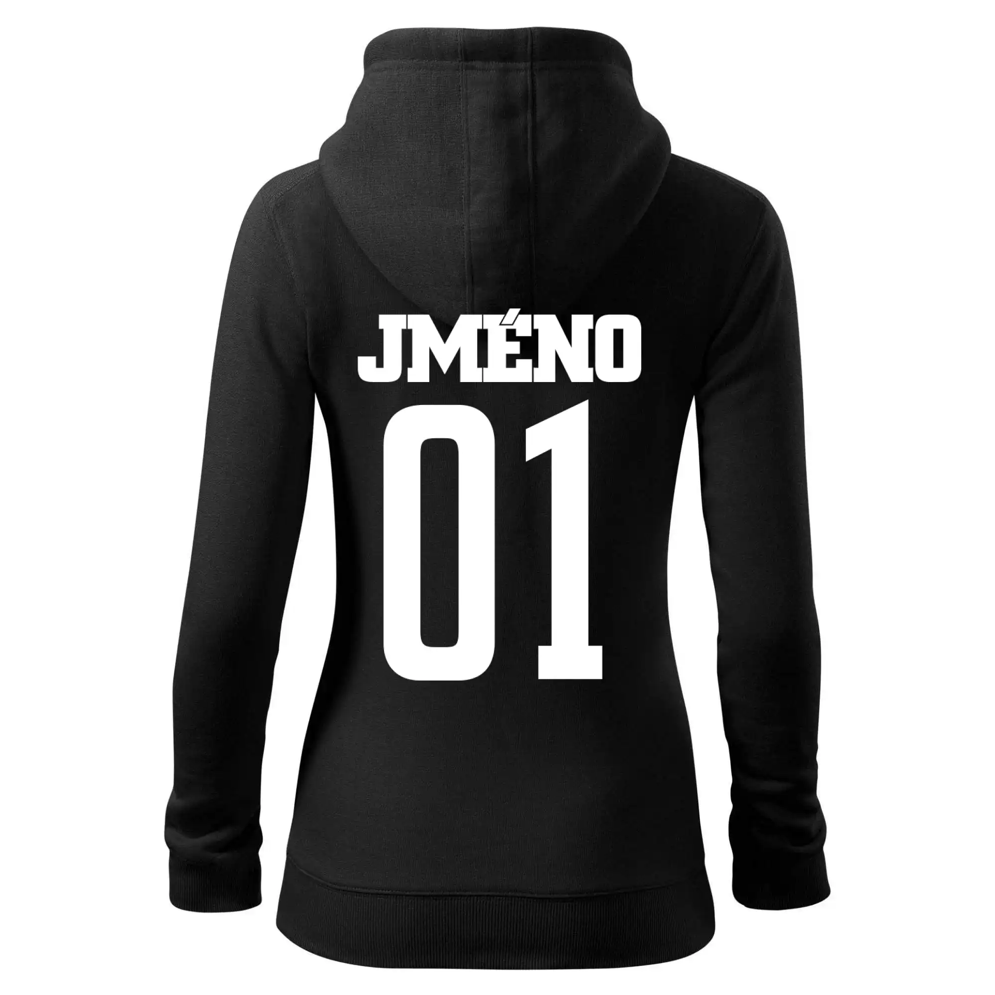 Florbalový  dres - vlastní jméno a číslo