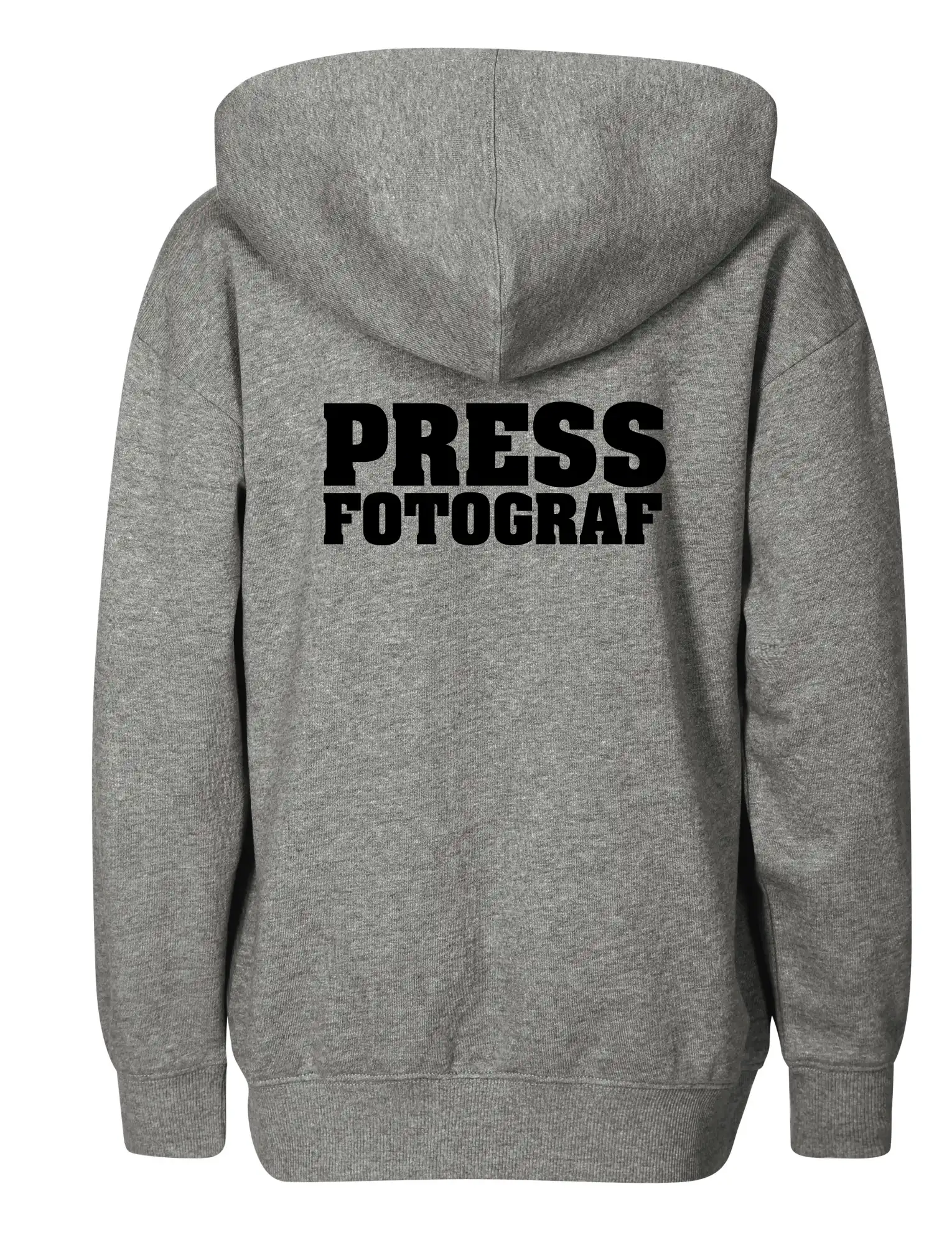 Novinář nápis - Press Fotograf