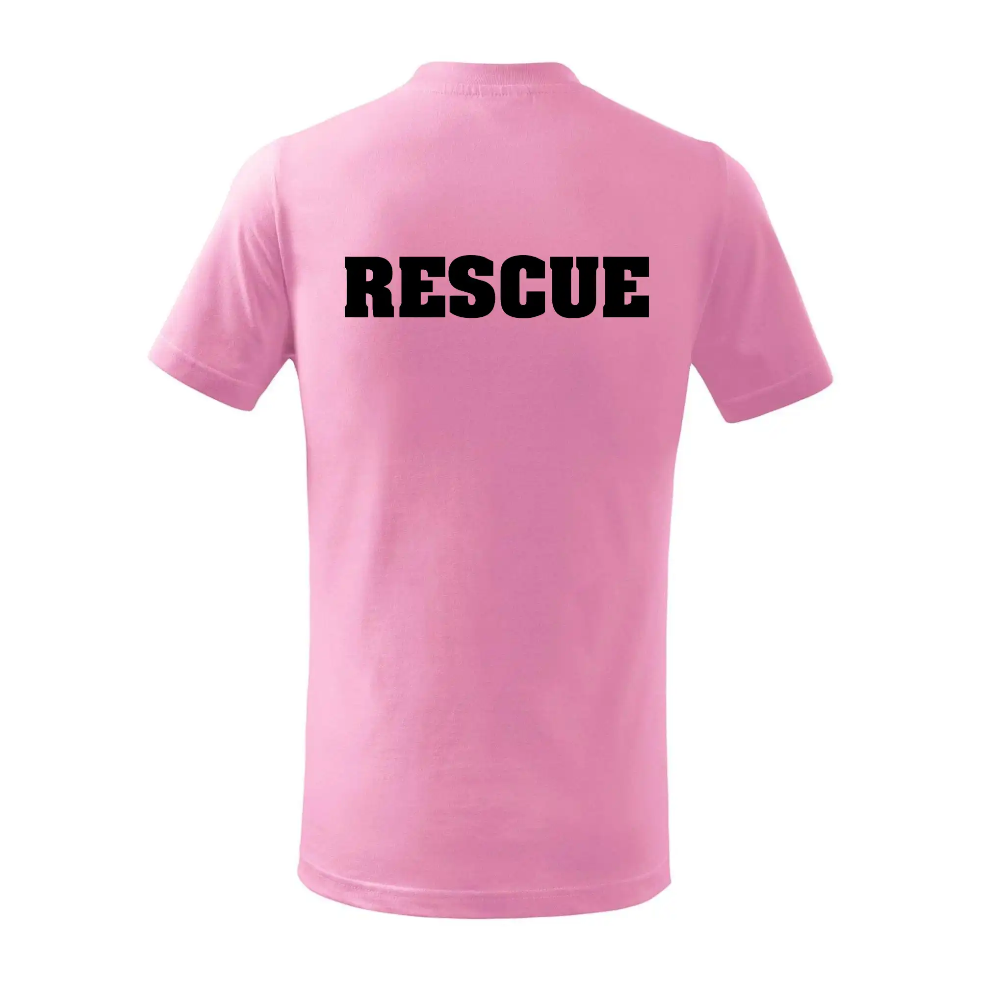 Rescue - Hvězda na prsu +  nápis na zádech