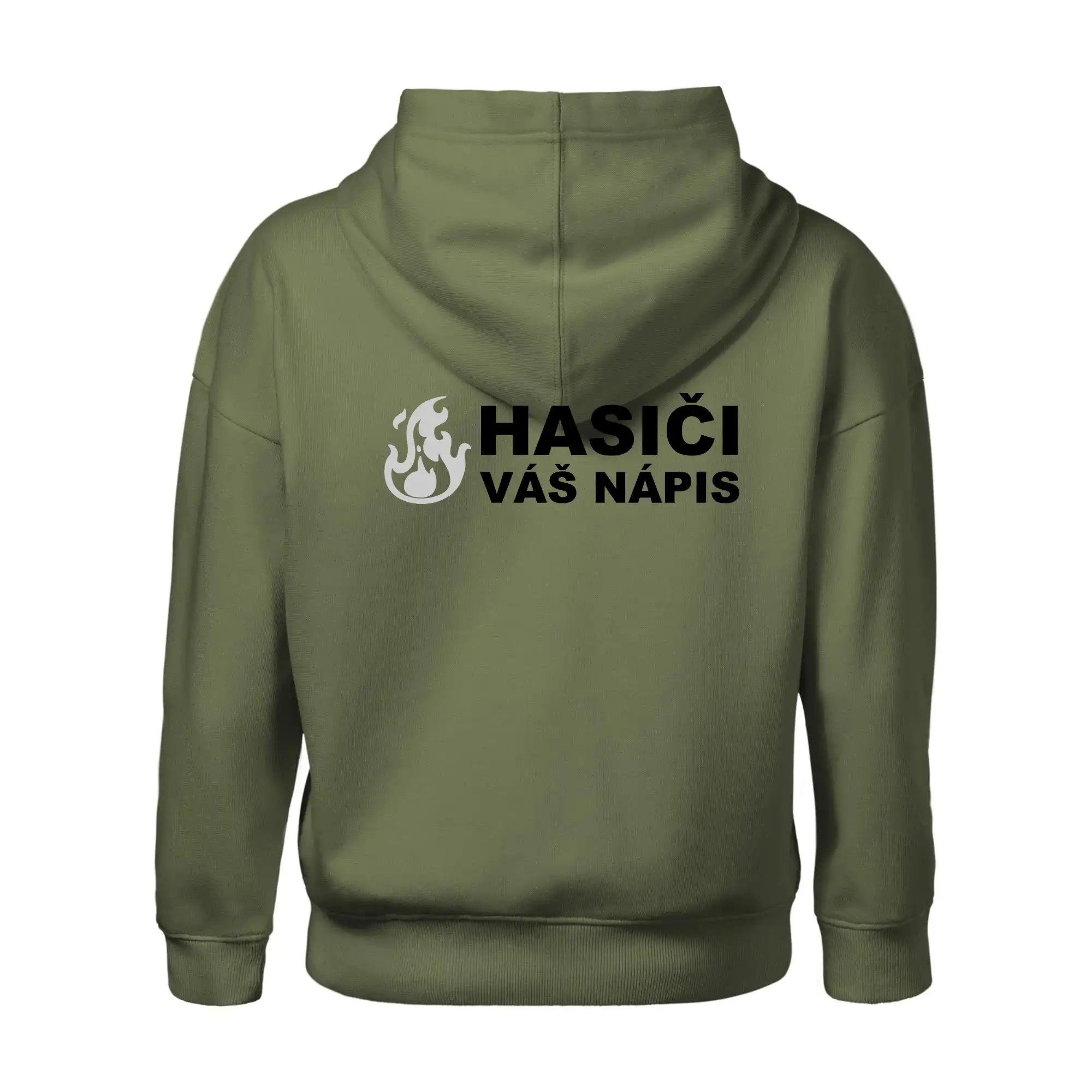 Hasiči REFLEXNÍ (oheň, Firesport, název sboru - vlastní nápis)