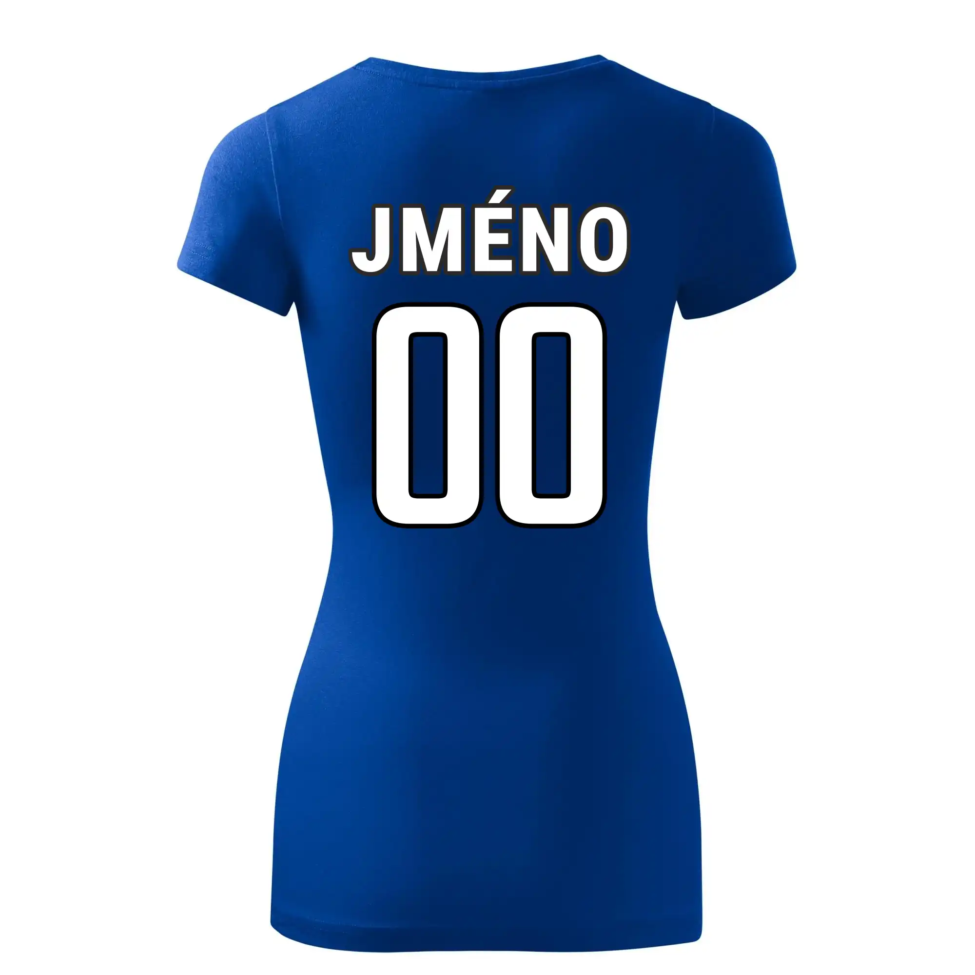 Hokejový dres - vlastní jméno a číslo