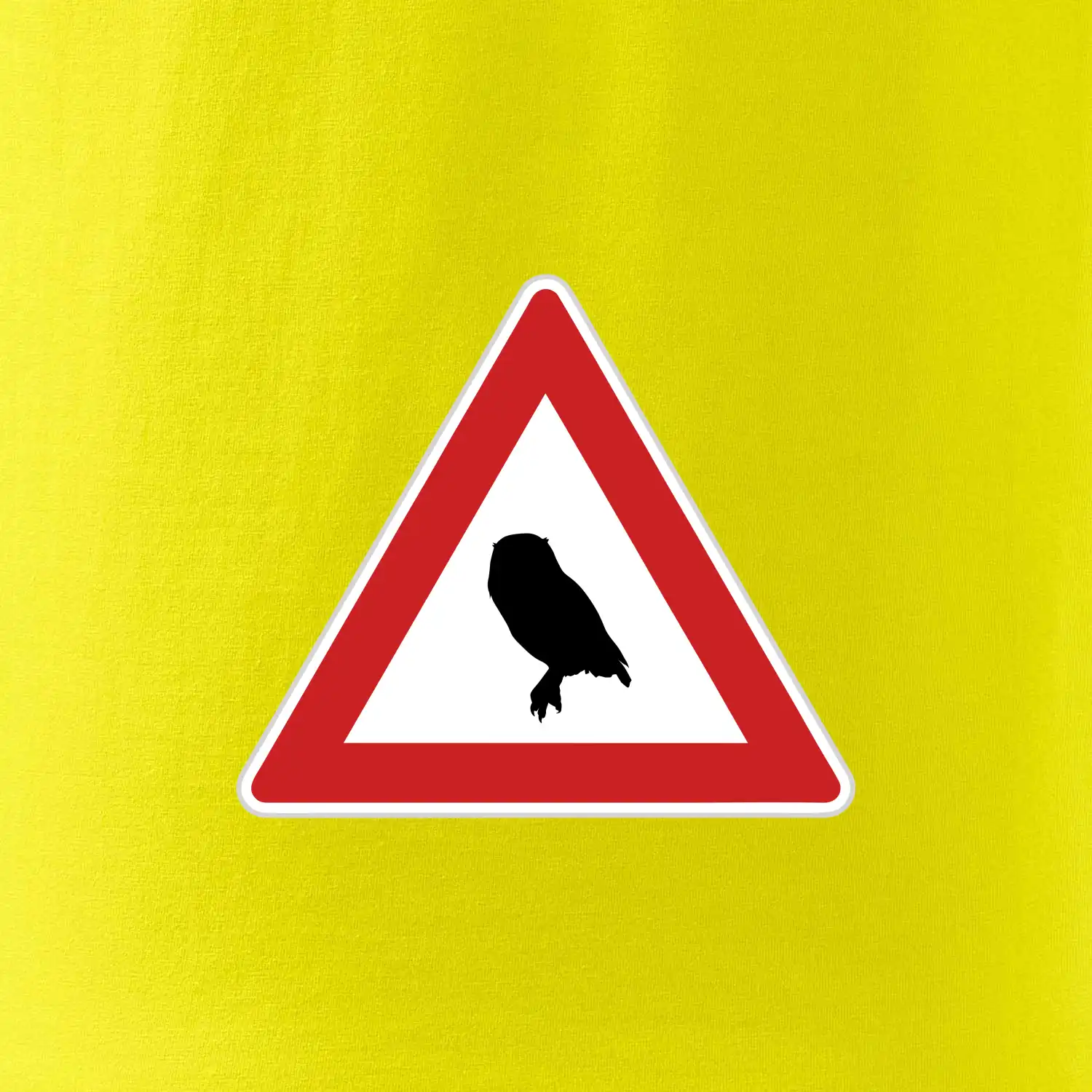 Dopravní značka - Pozor sova