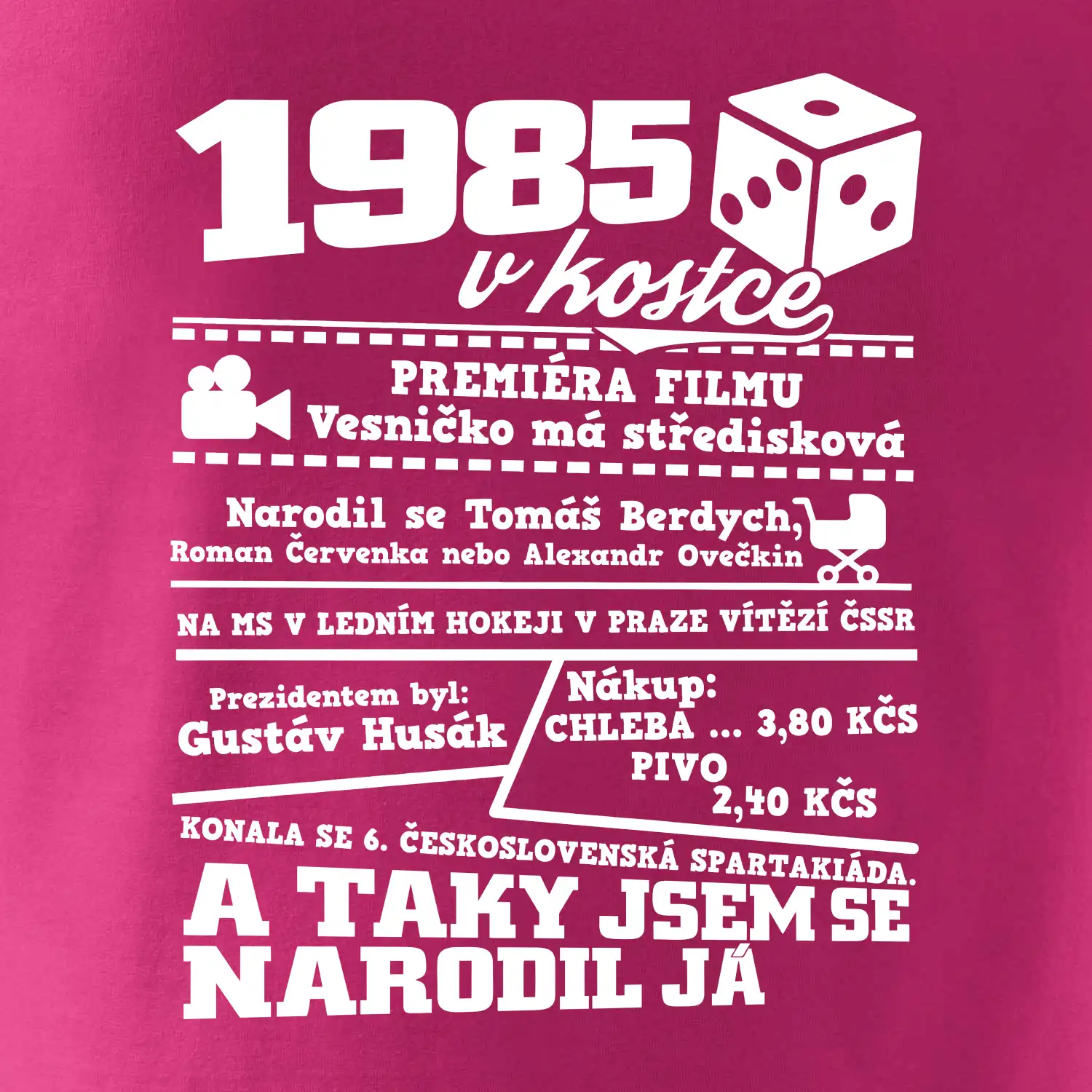1985 v kostce