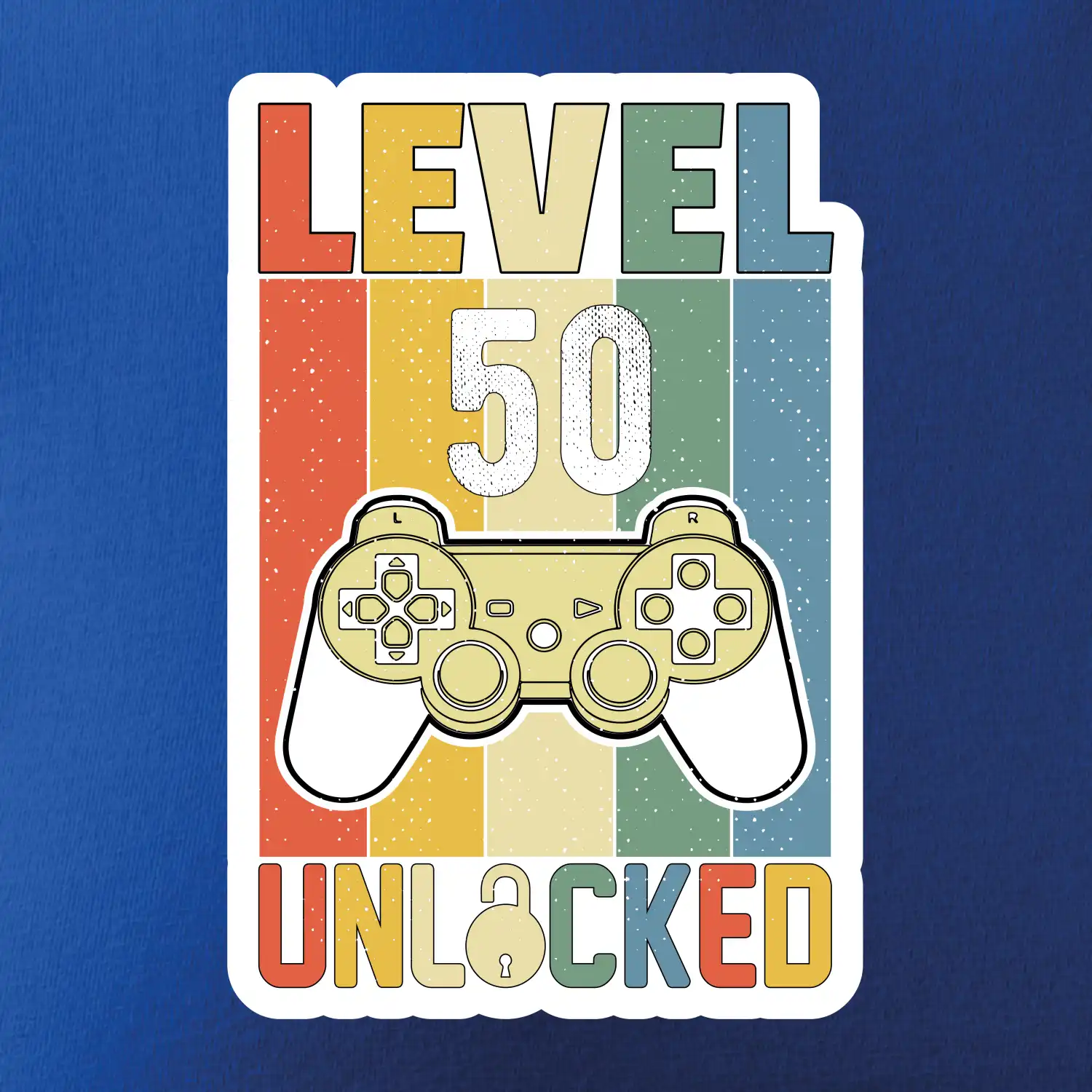 Gaming narozeniny 50
