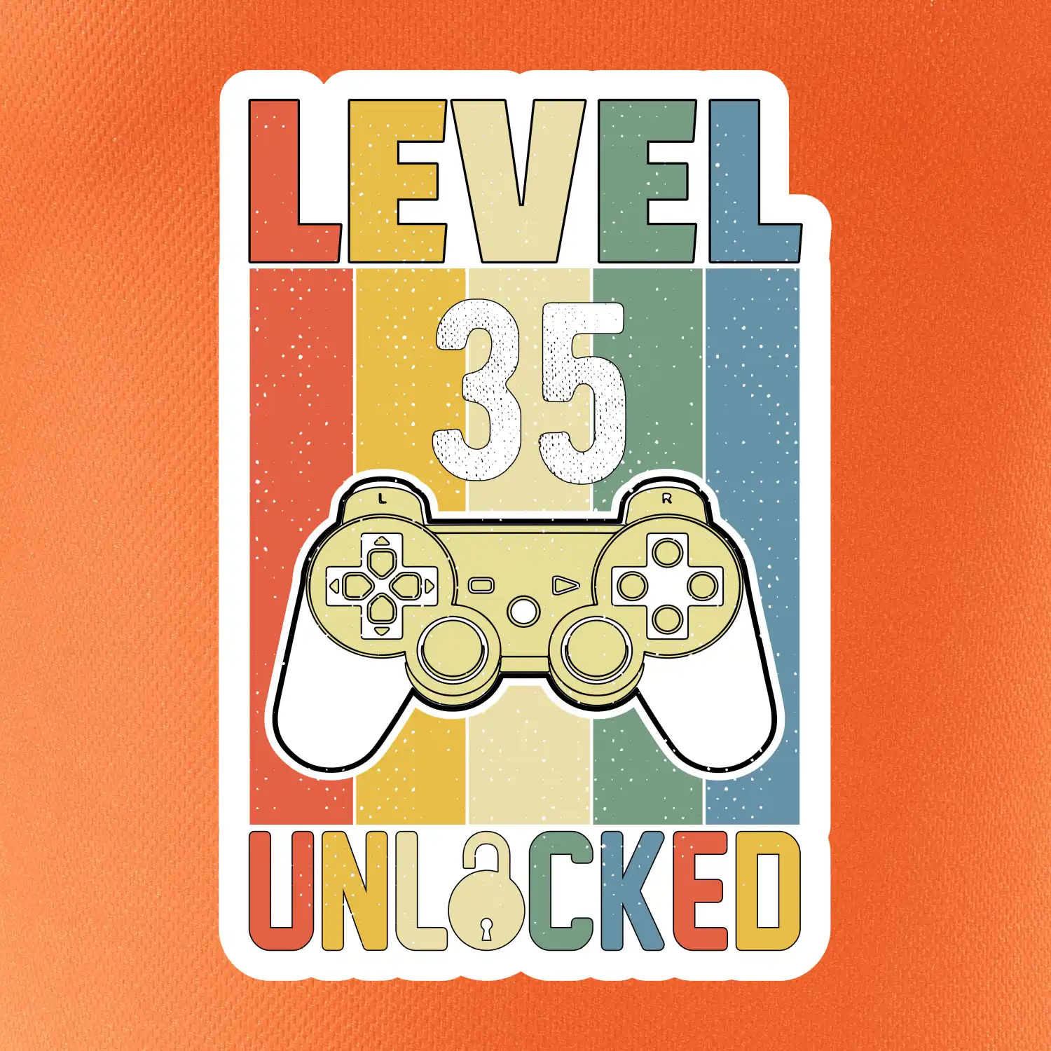 Gaming narozeniny 35