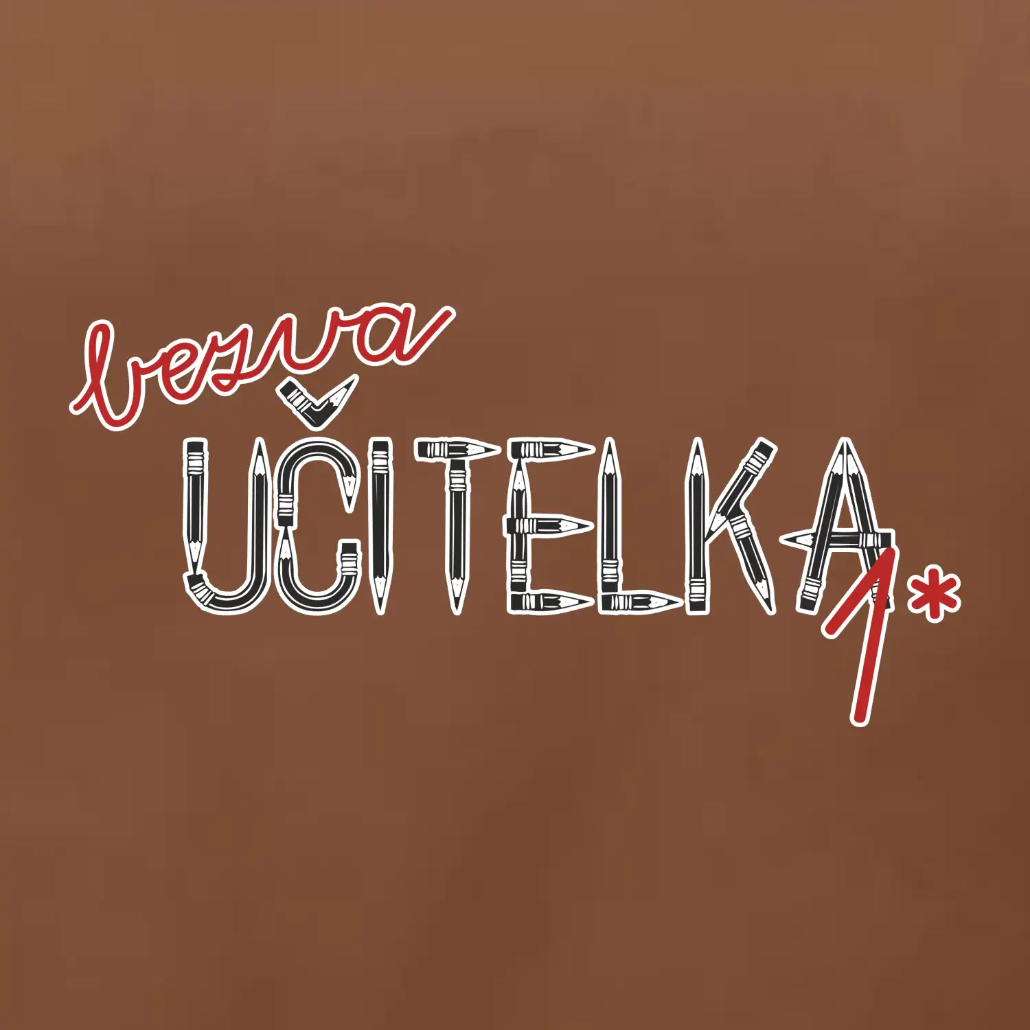 Bezva učitelka tužka