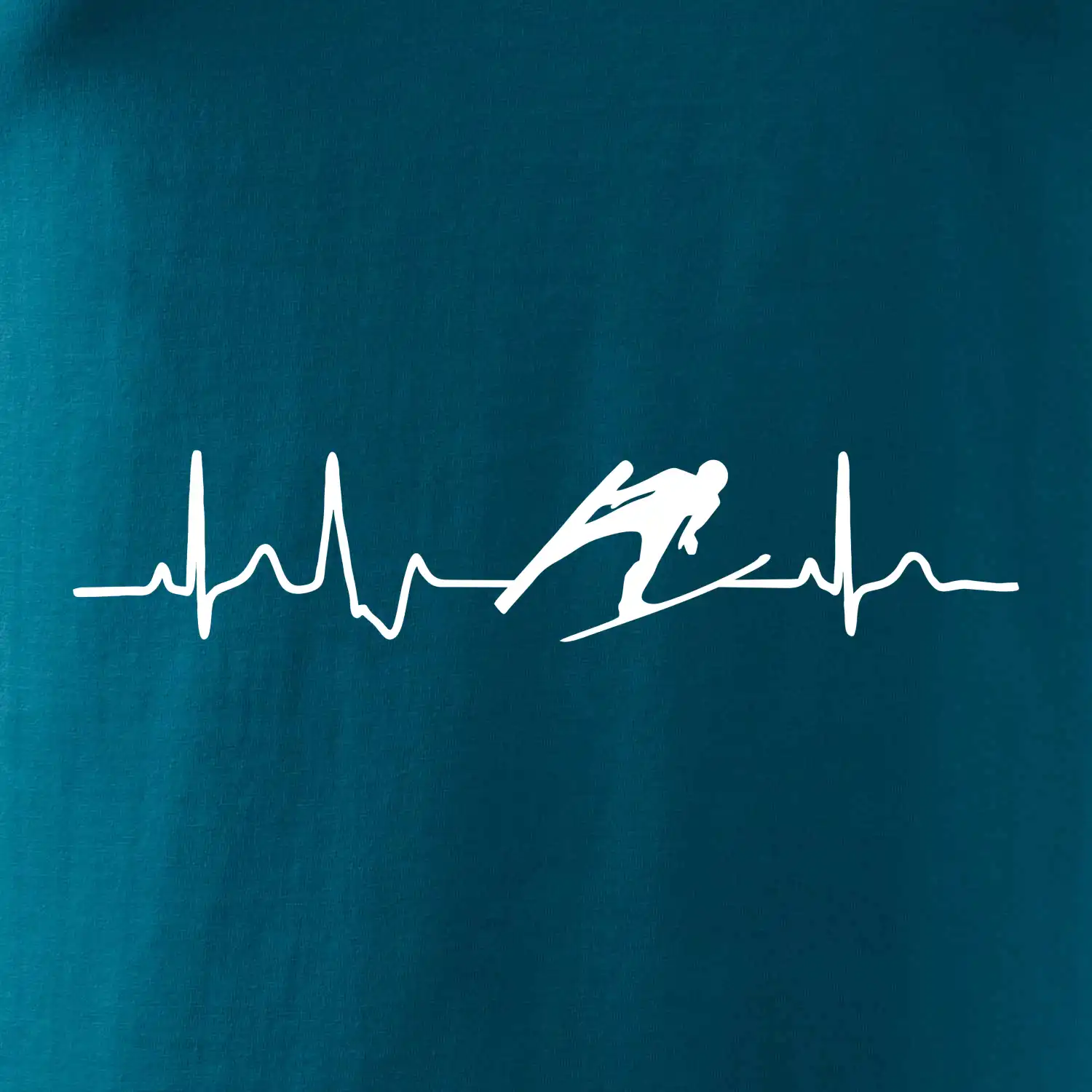 EKG skoky na lyžích