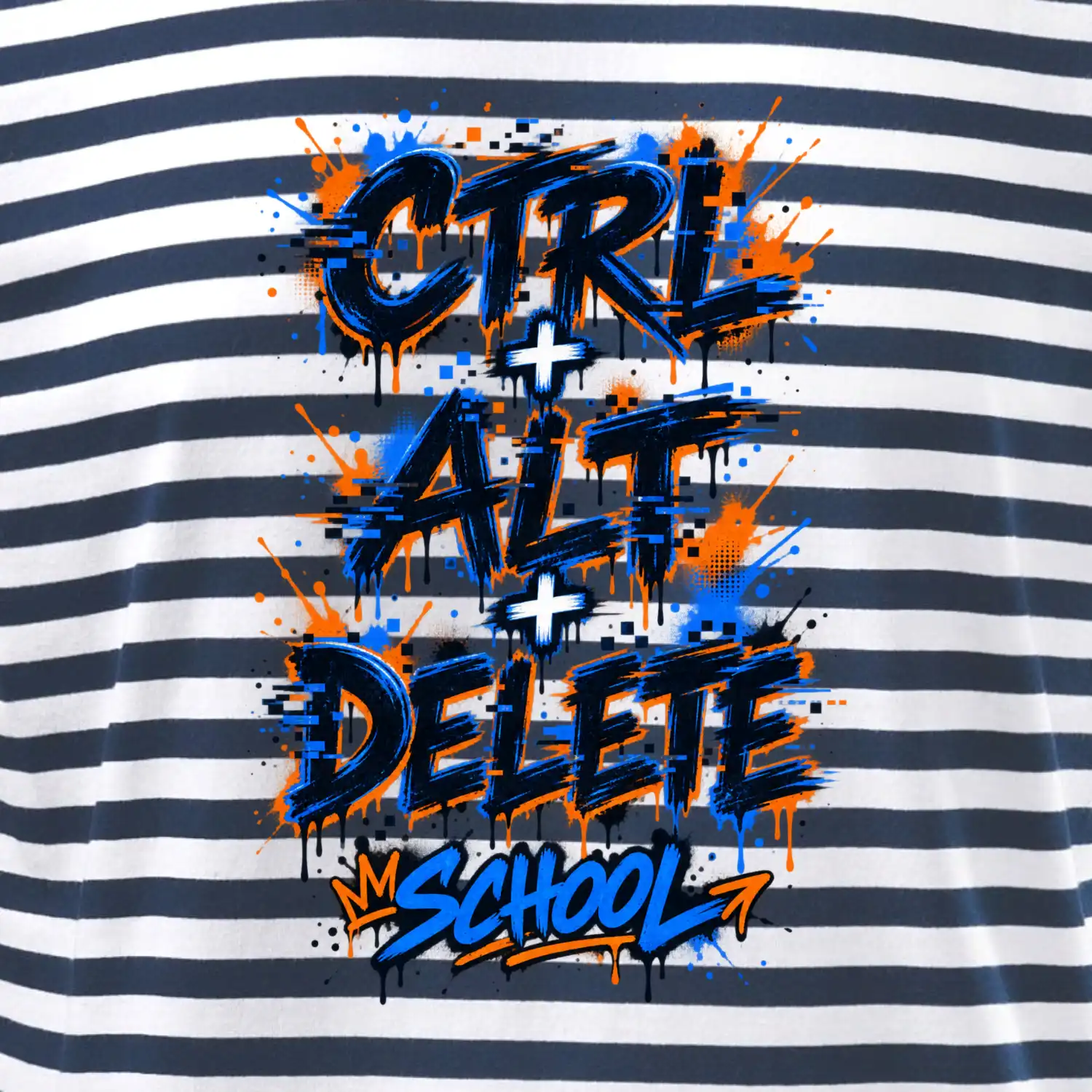CTRL + ALT + DELETE SCHOOL