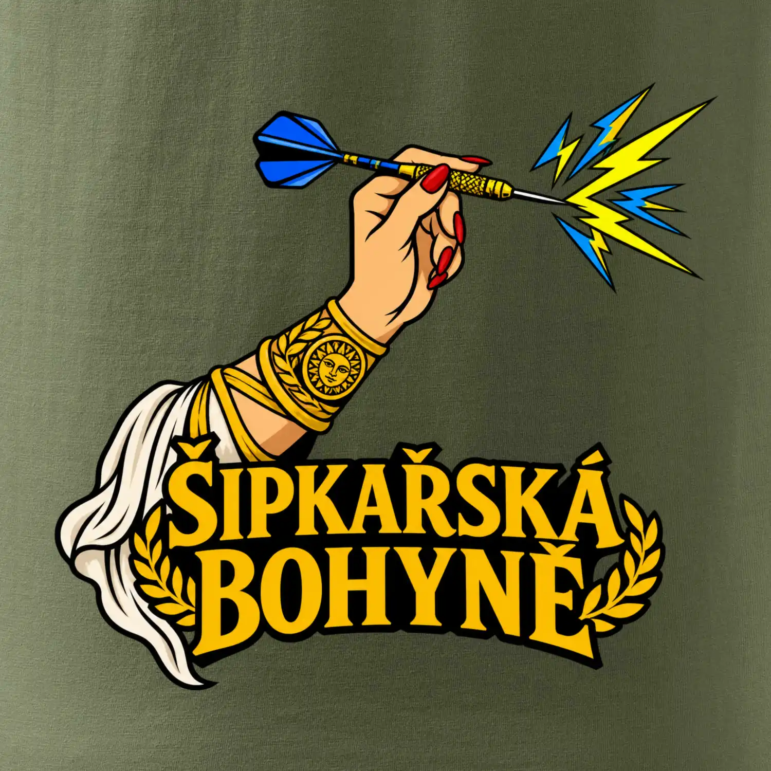 Šipkařská bohyně