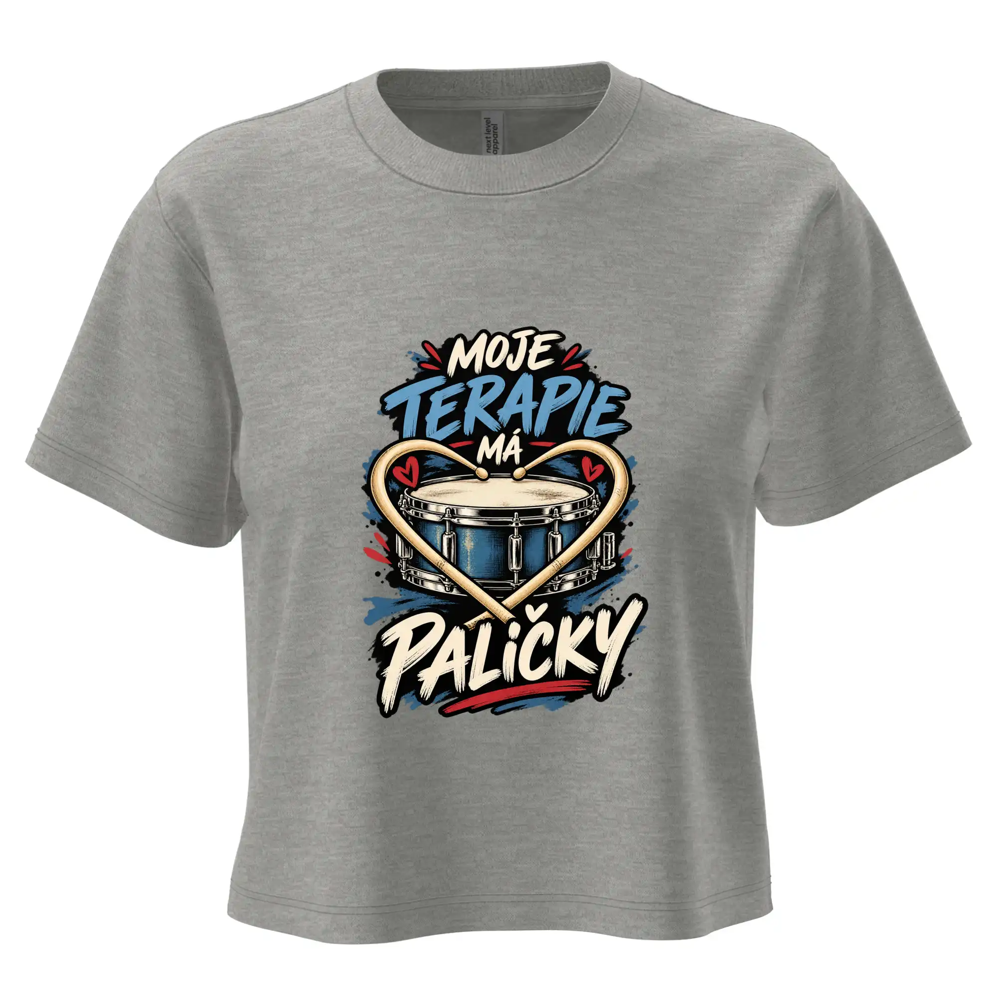 Moje terapie má paličky - srdce bubeníka