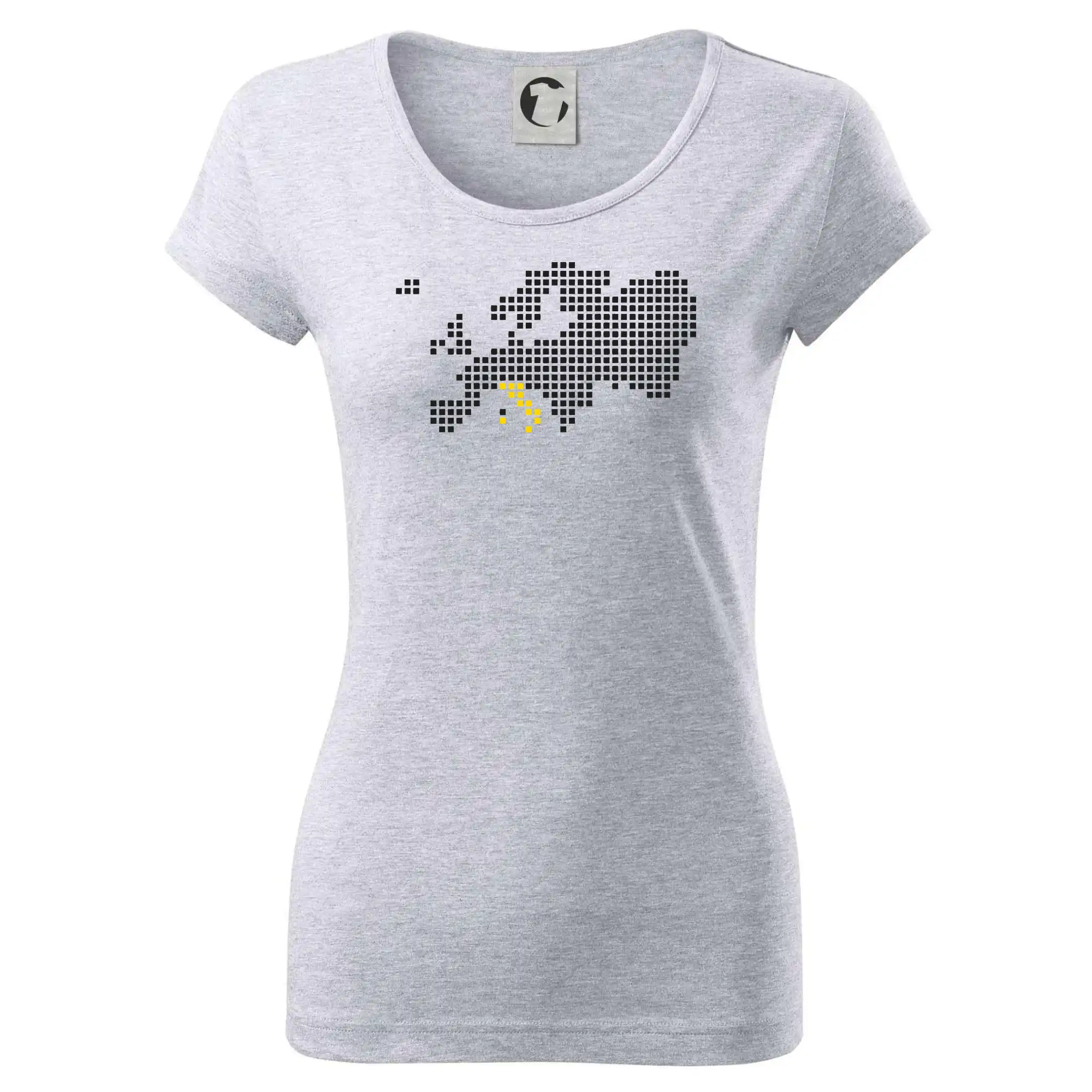 Mapa evropy - Itálie