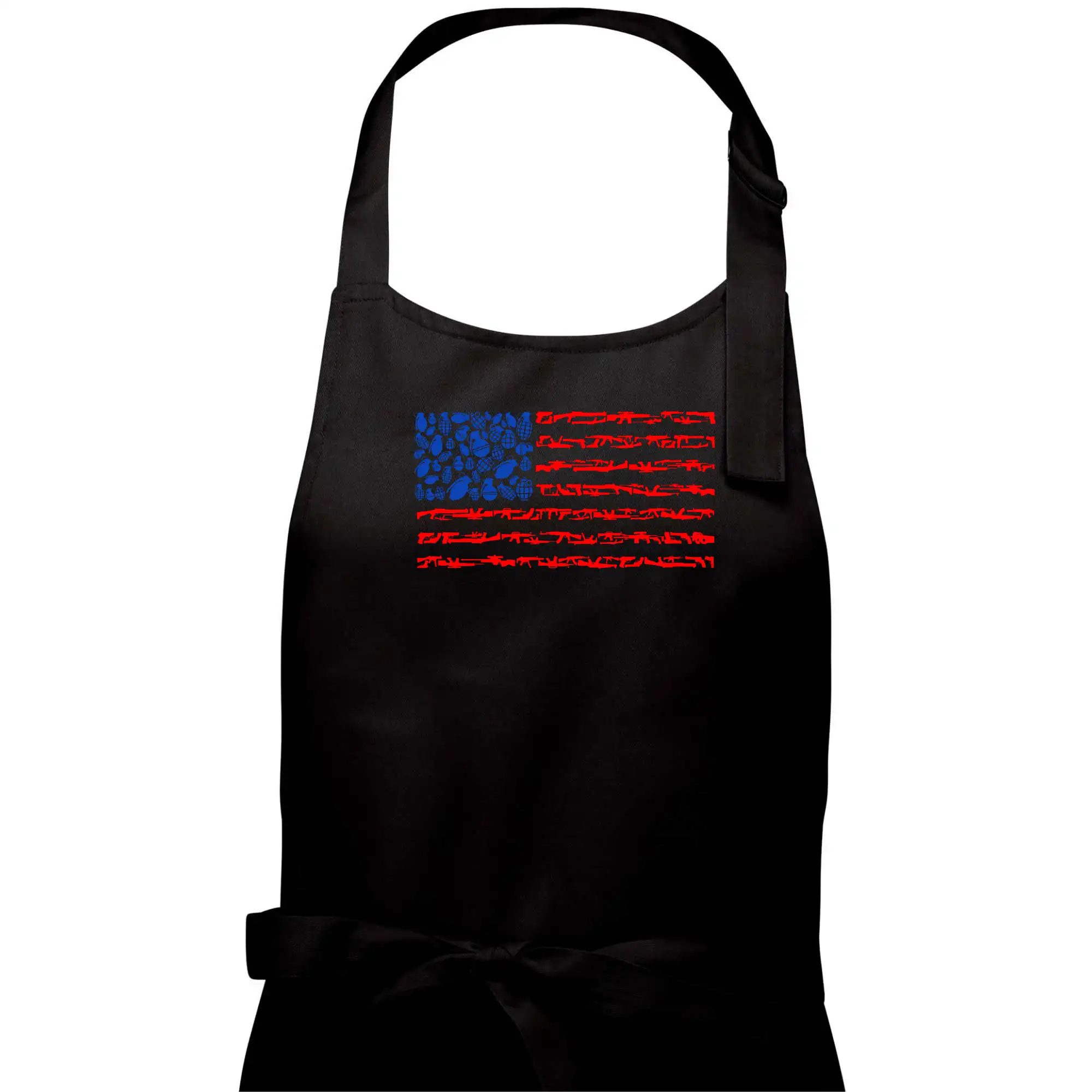 USA vlajka - zbraně