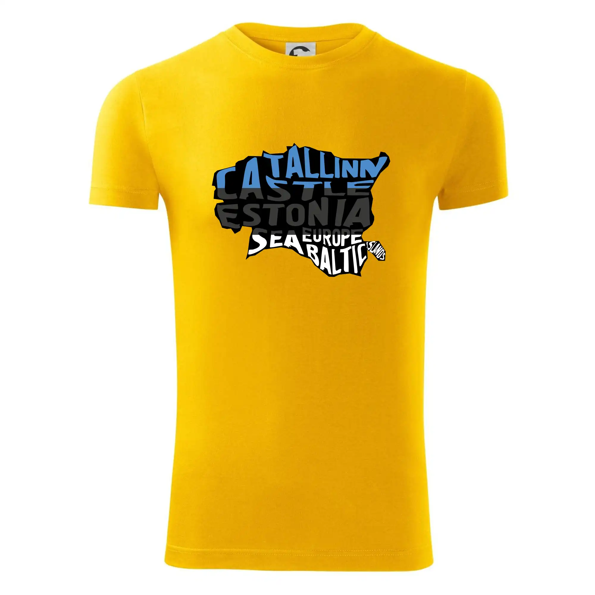 Mapy - názvy měst - Estonsko