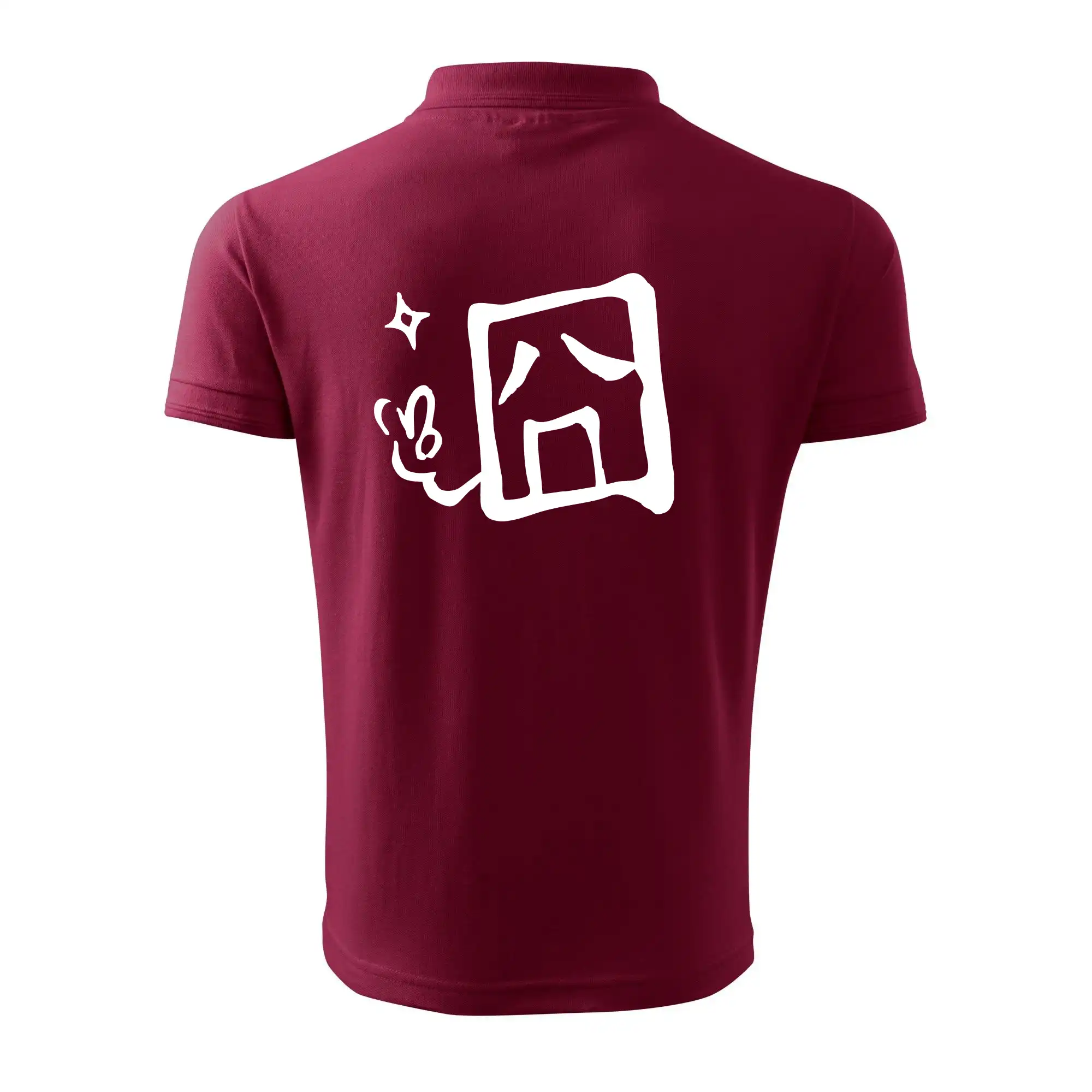 Čínský symbol - smutný