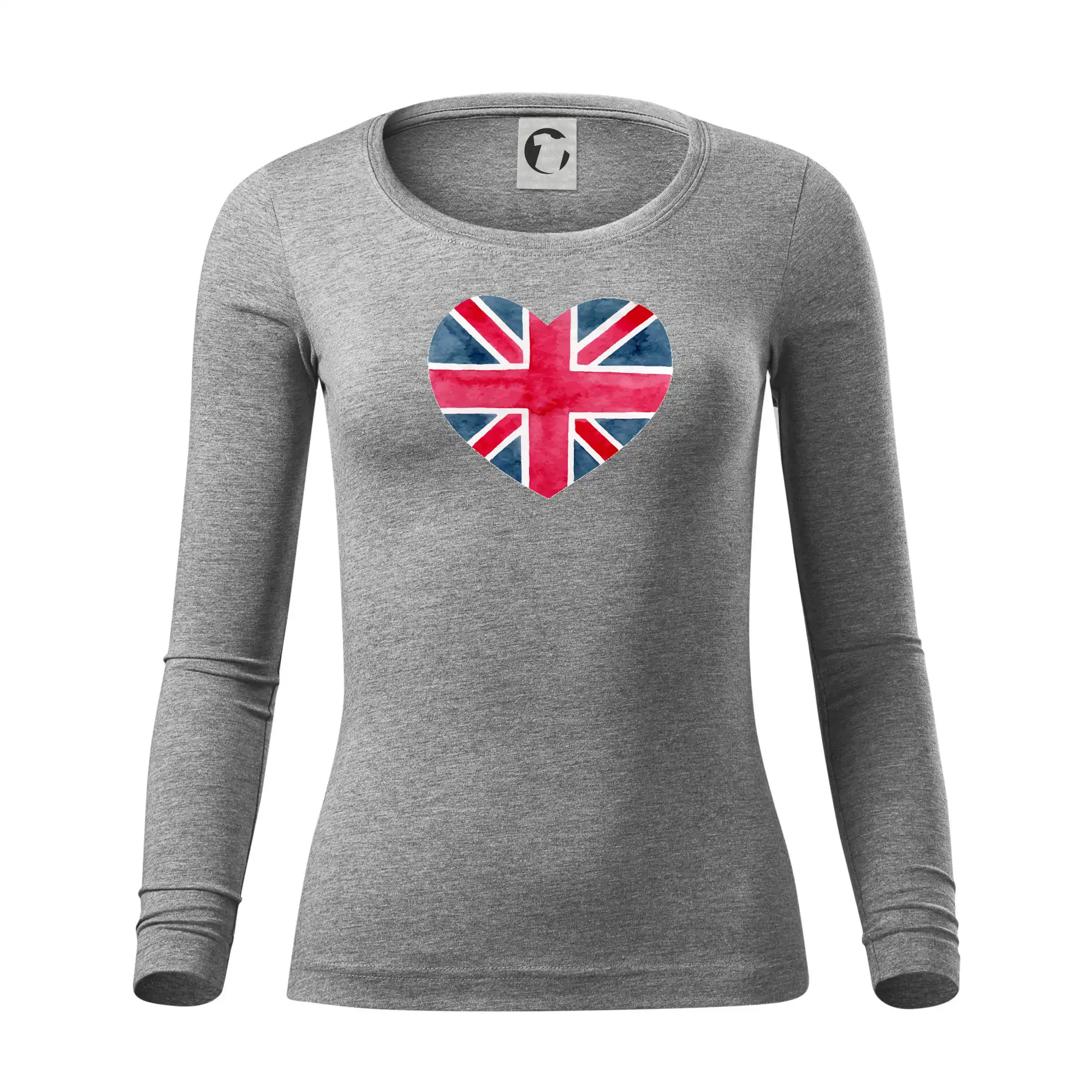 Britské srdce malované
