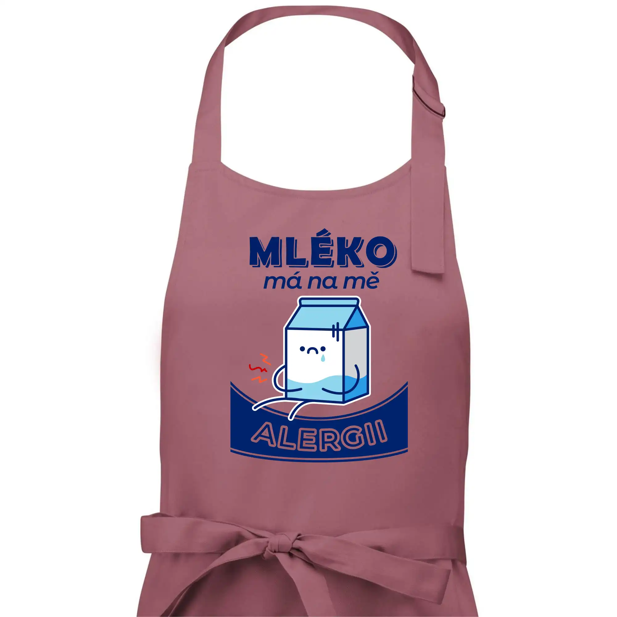 Mléko má na mě alergii